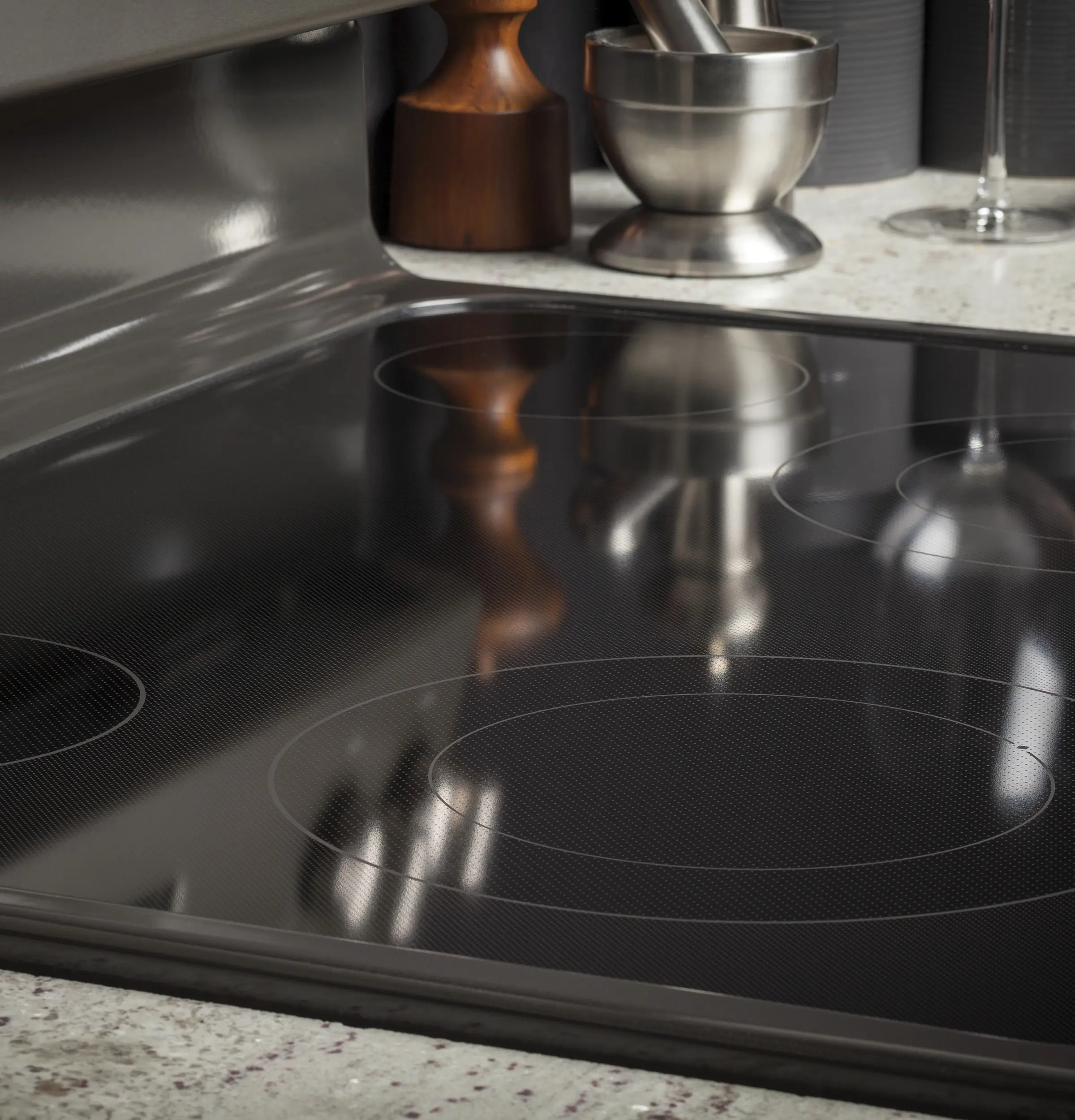 GE JB655EKES Fingerprint Resistant, Slate