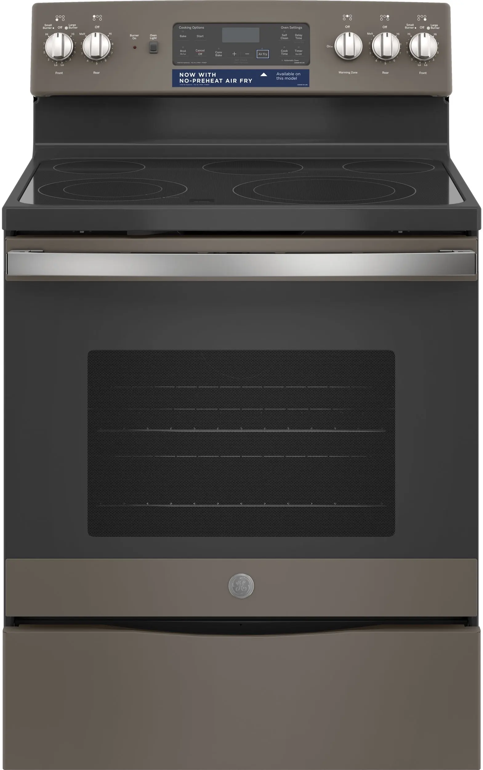 GE JB655EKES Fingerprint Resistant, Slate