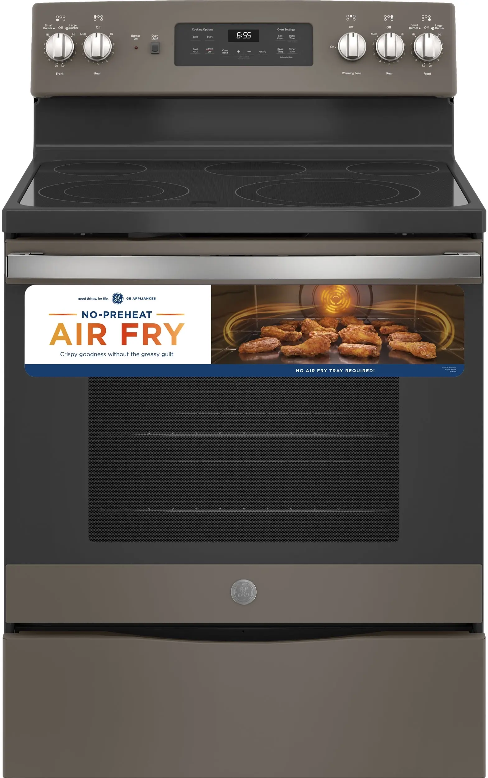GE JB655EKES Fingerprint Resistant, Slate
