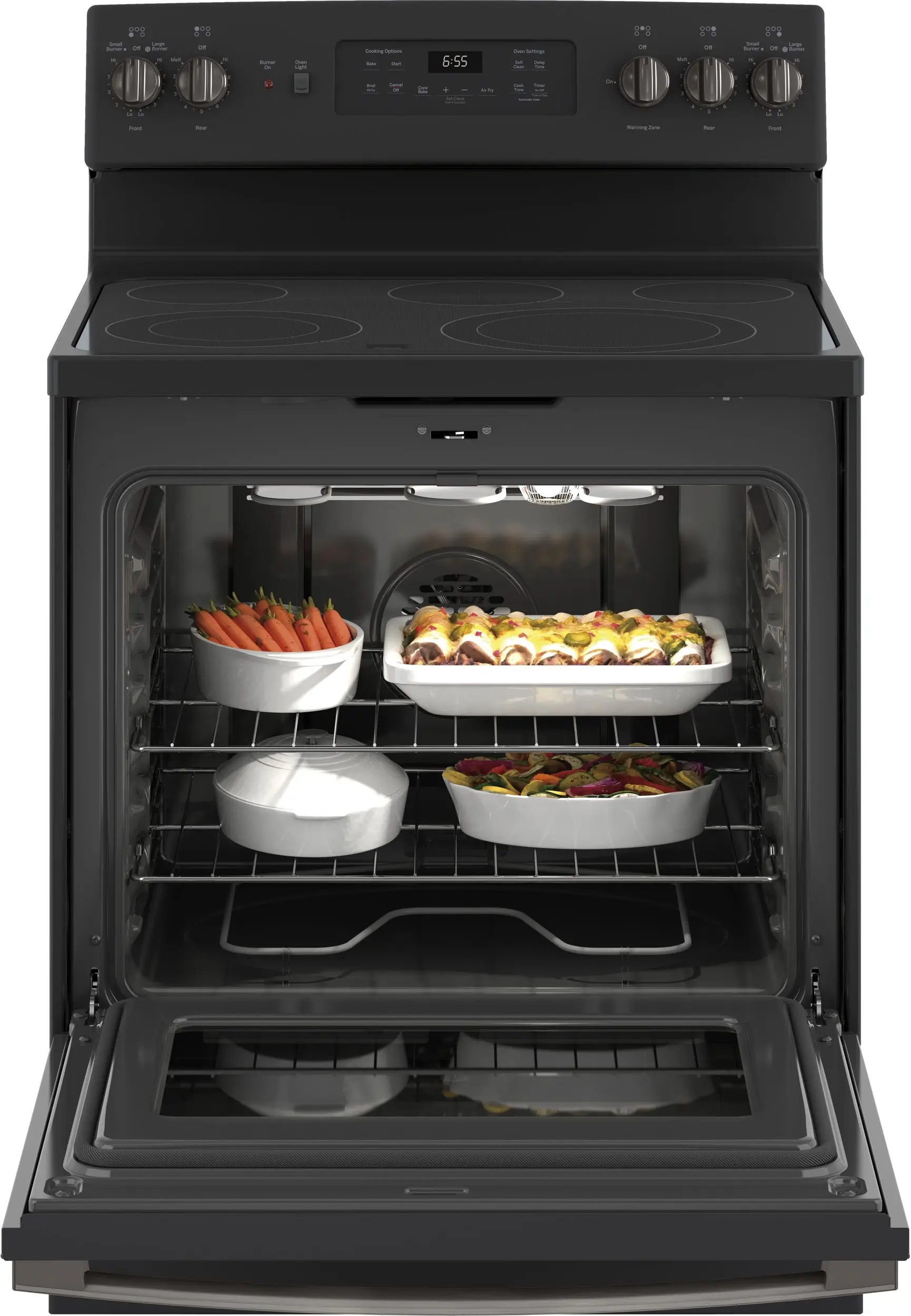 GE JB655FKDS Black Slate