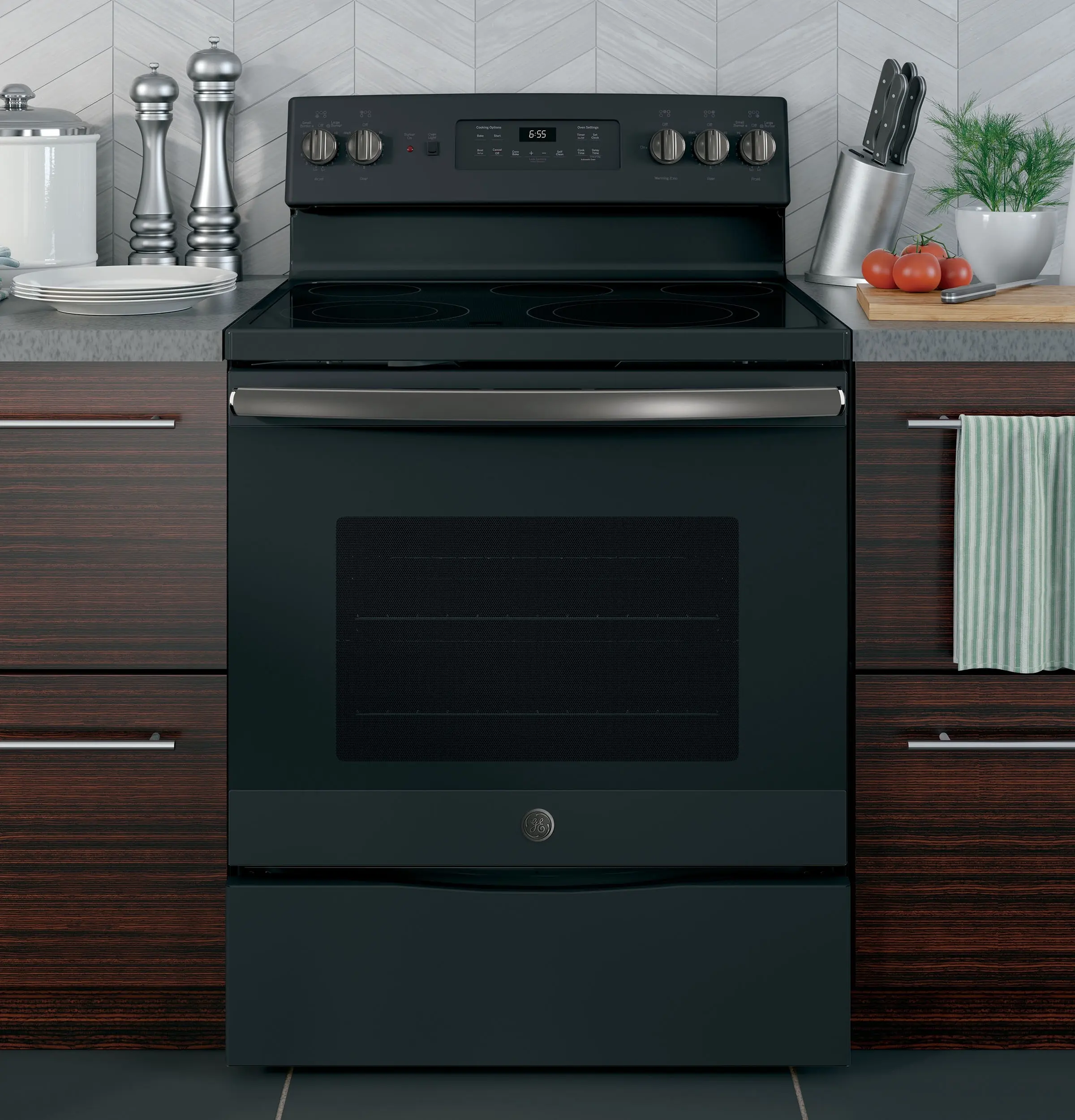 GE JB655FKDS Black Slate