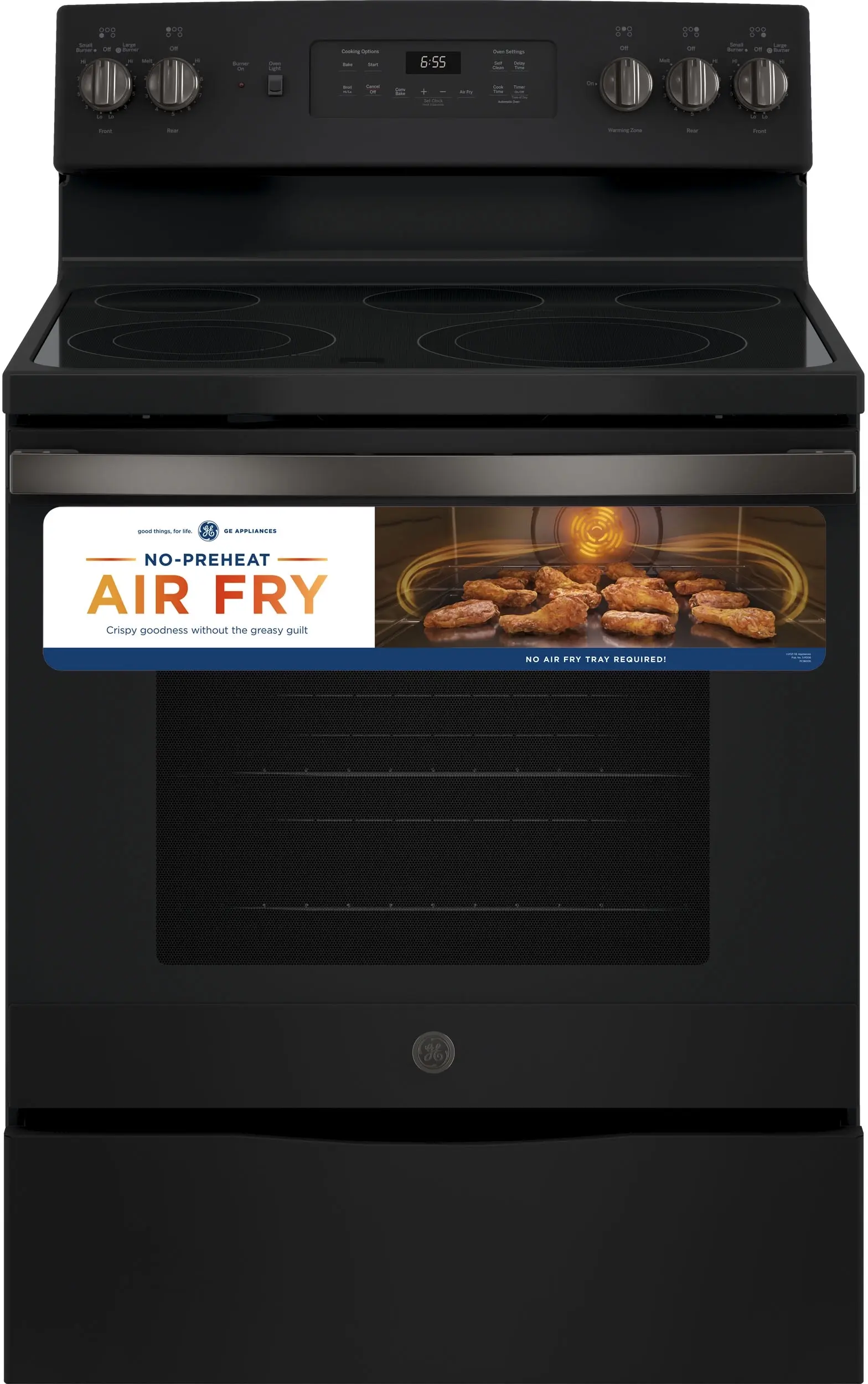 GE JB655FKDS Black Slate