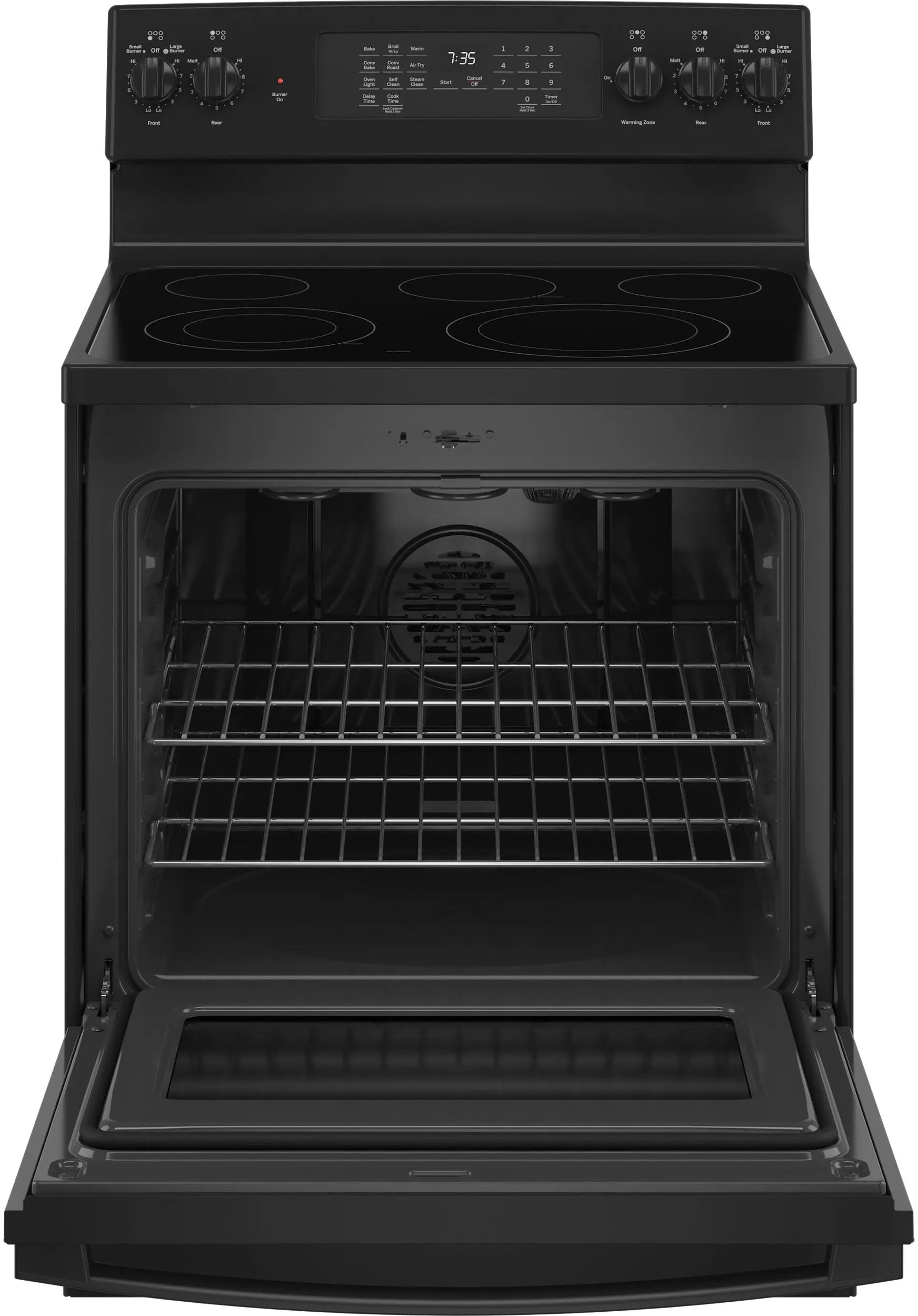 GE JB735DPBB Black