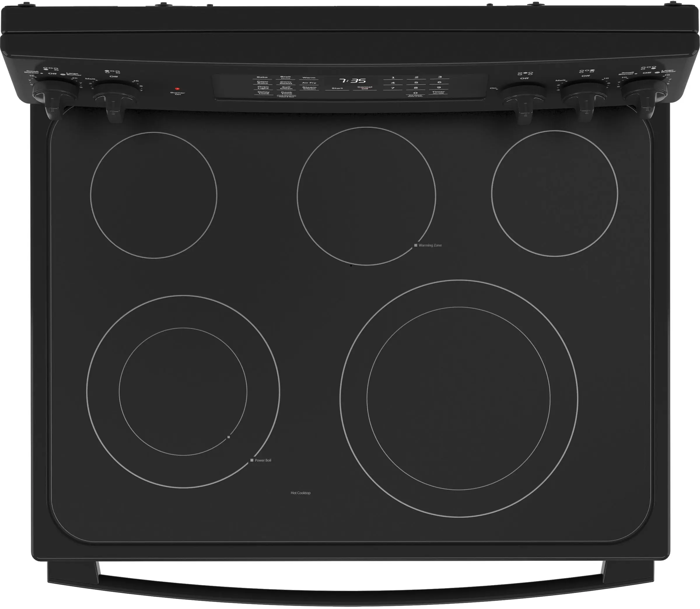 GE JB735DPBB Black