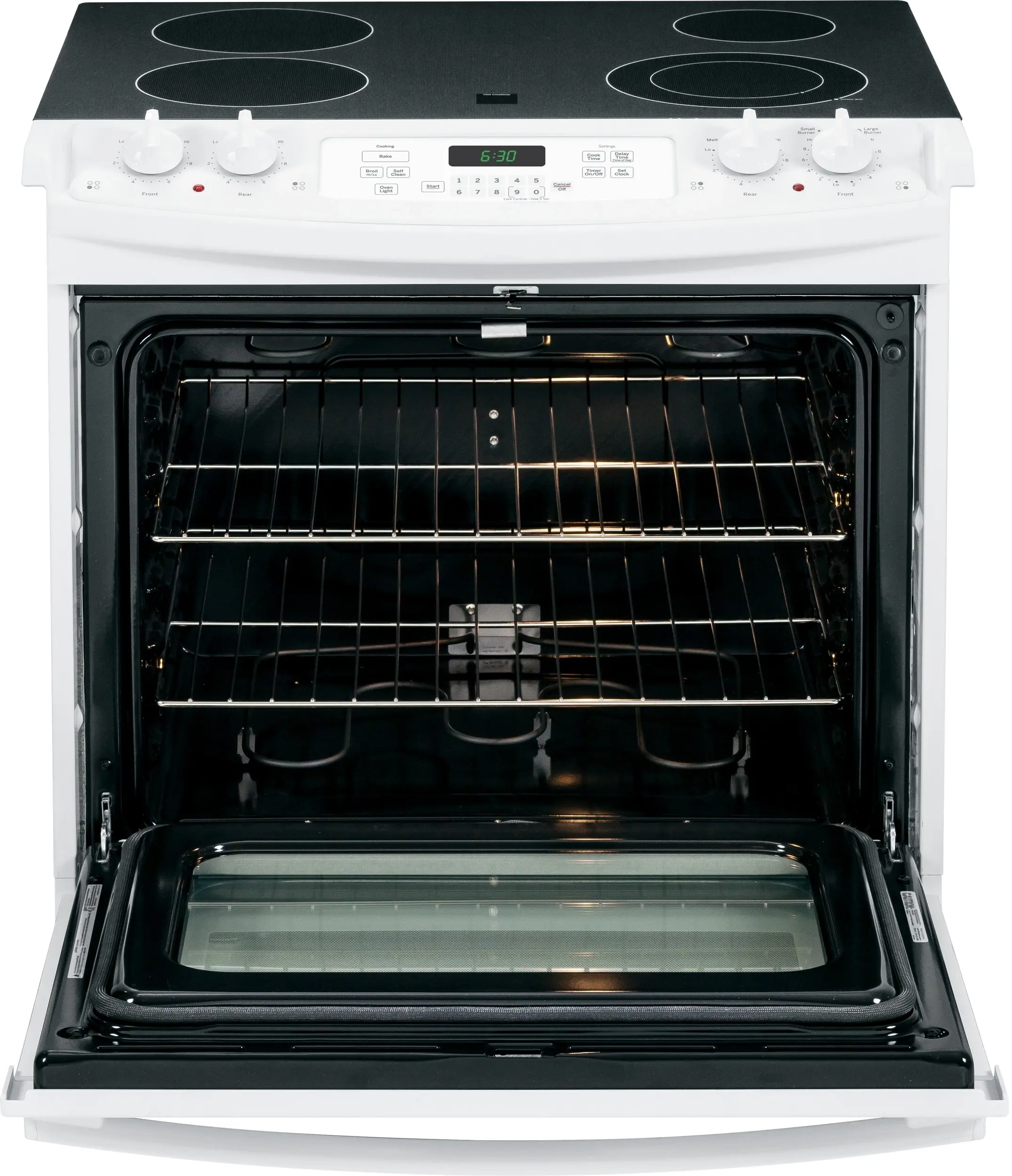 GE JD630DFWW White