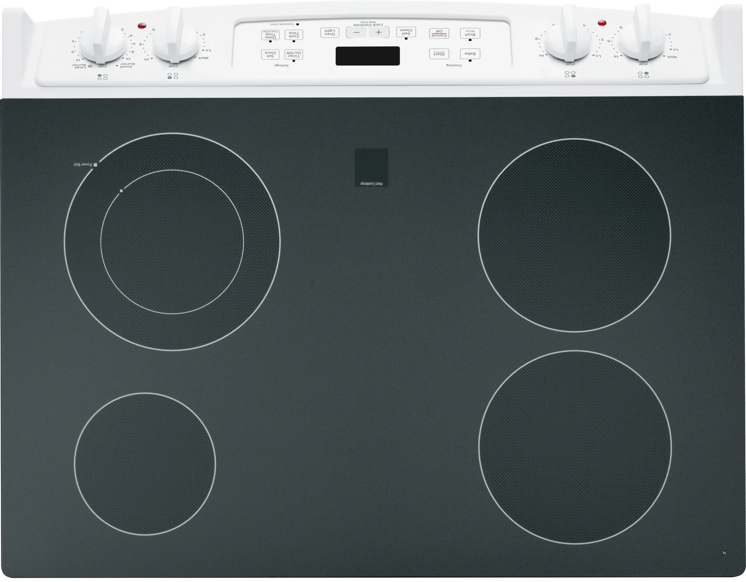 GE JD630DFWW White