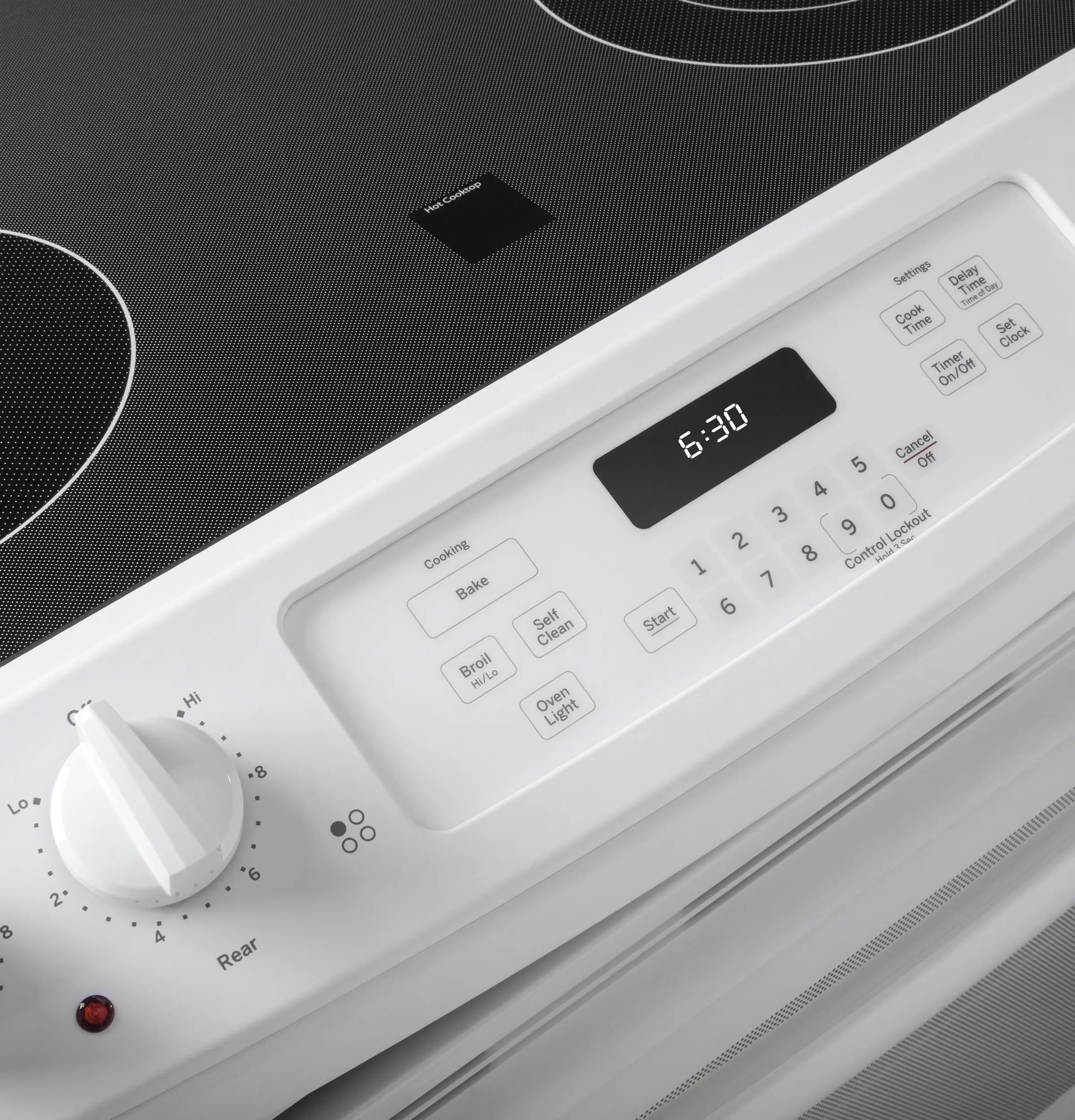 GE JD630DFWW White