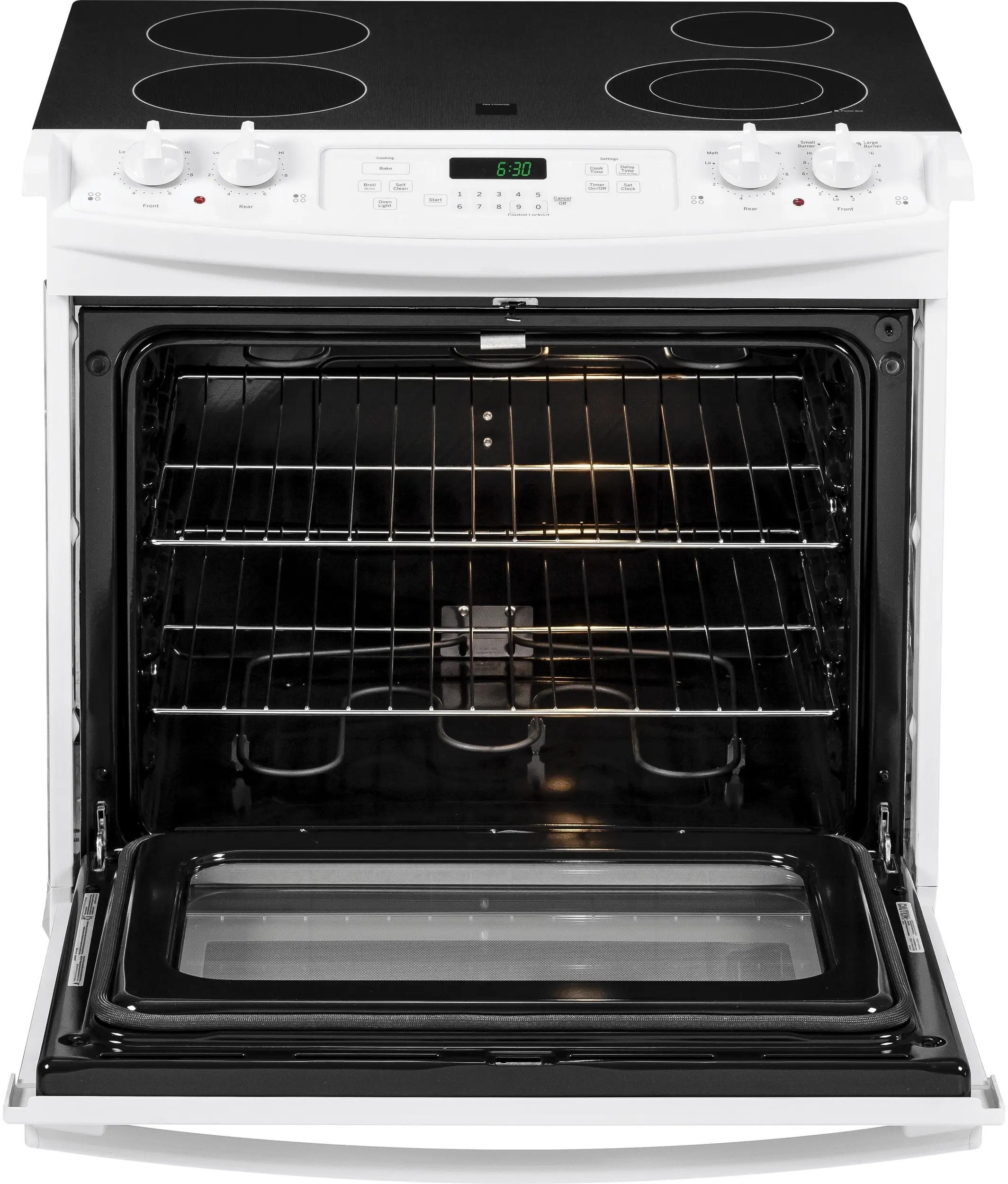 GE JD630DFWW White