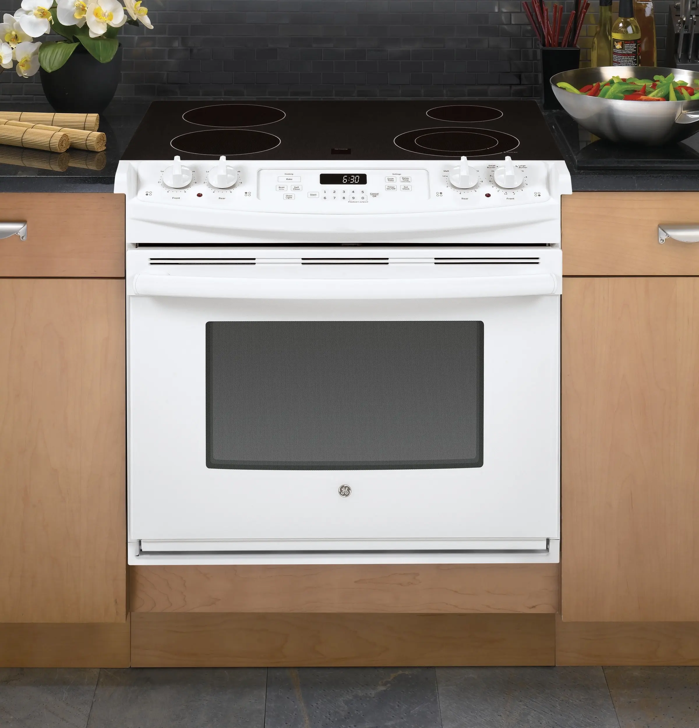 GE JD630DFWW White
