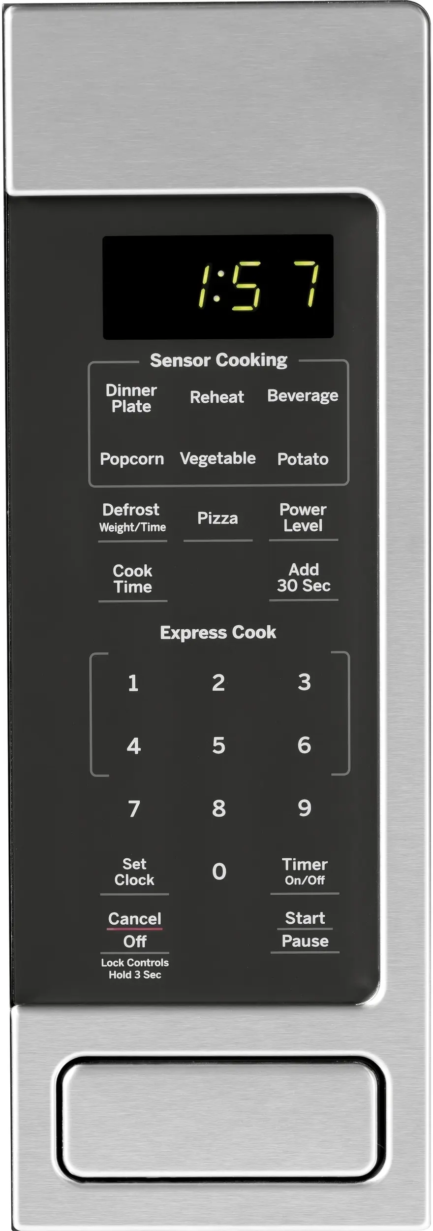 GE JES1657SMSS Stainless Steel