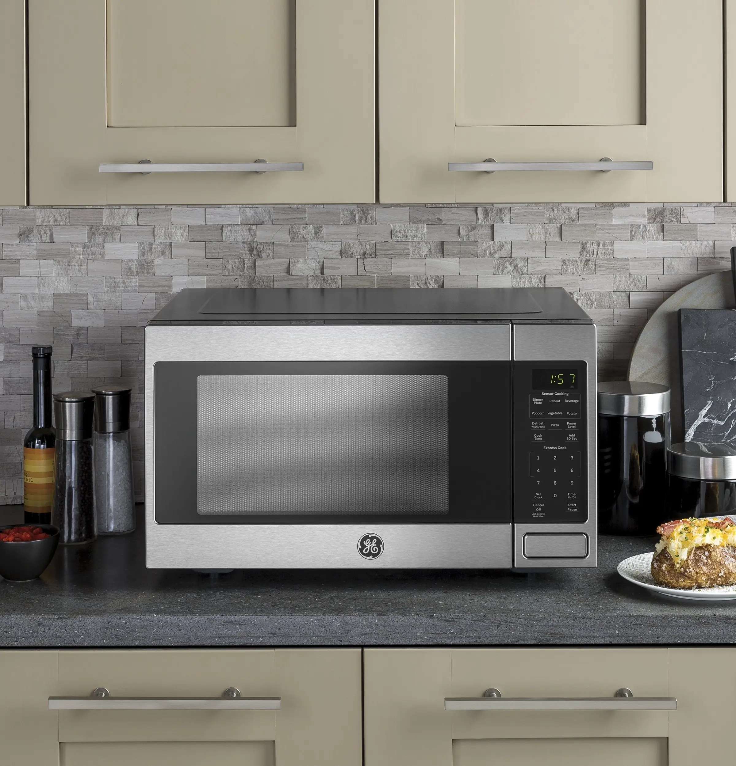 GE JES1657SMSS Stainless Steel