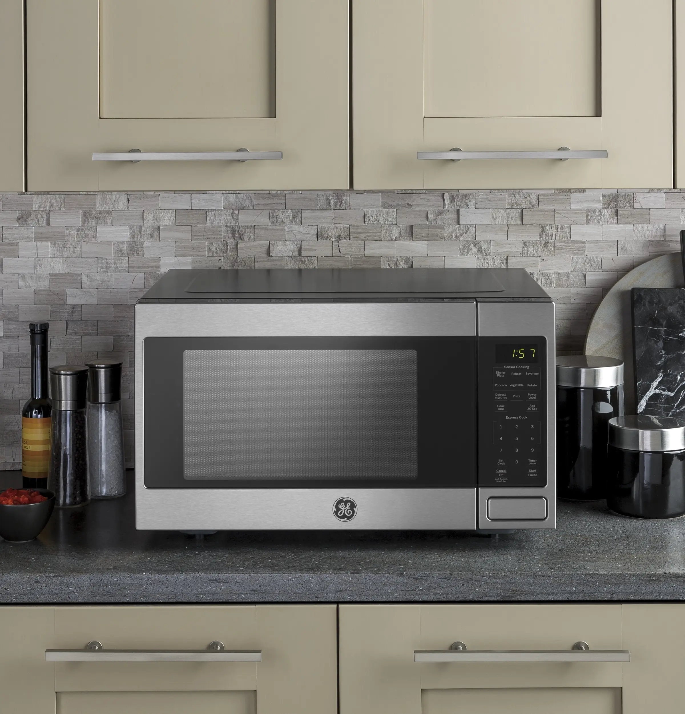 GE JES1657SMSS Stainless Steel