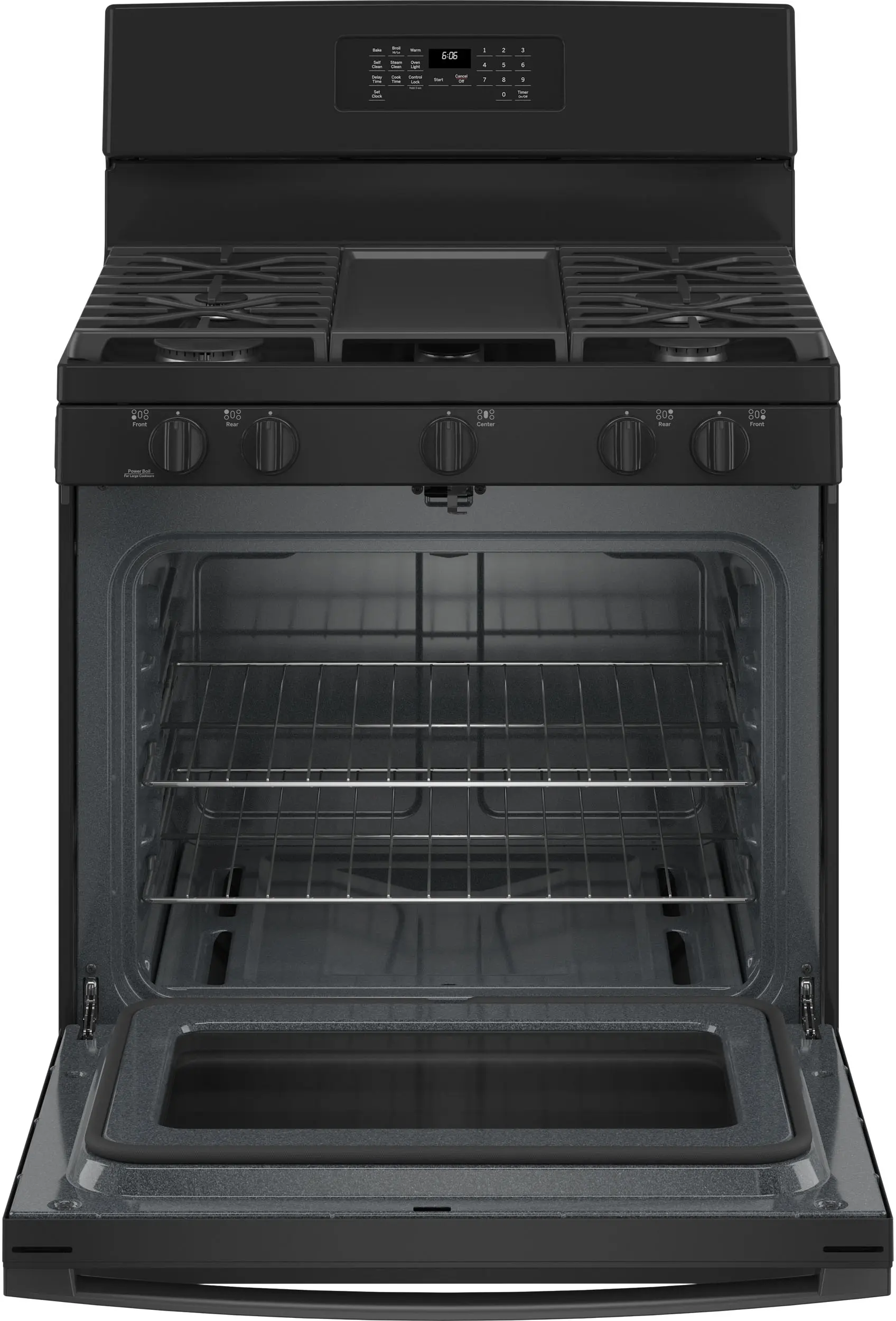 GE JGB660DPBB Black