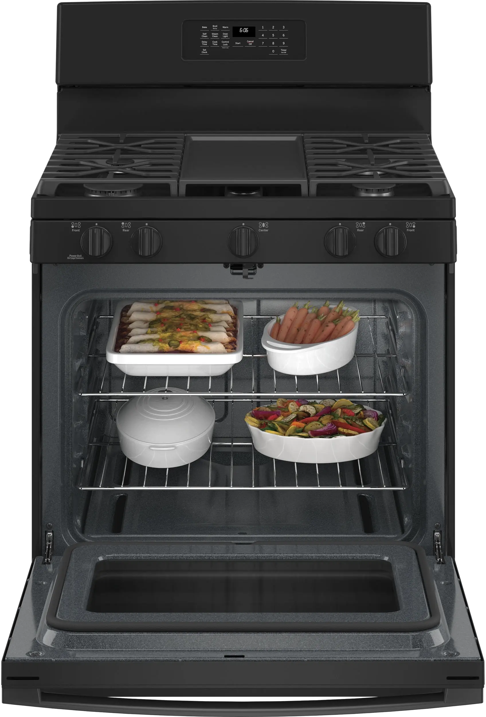 GE JGB660DPBB Black
