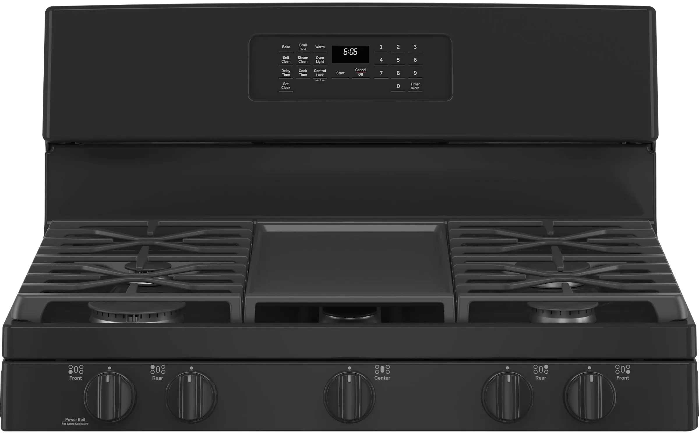 GE JGB660DPBB Black