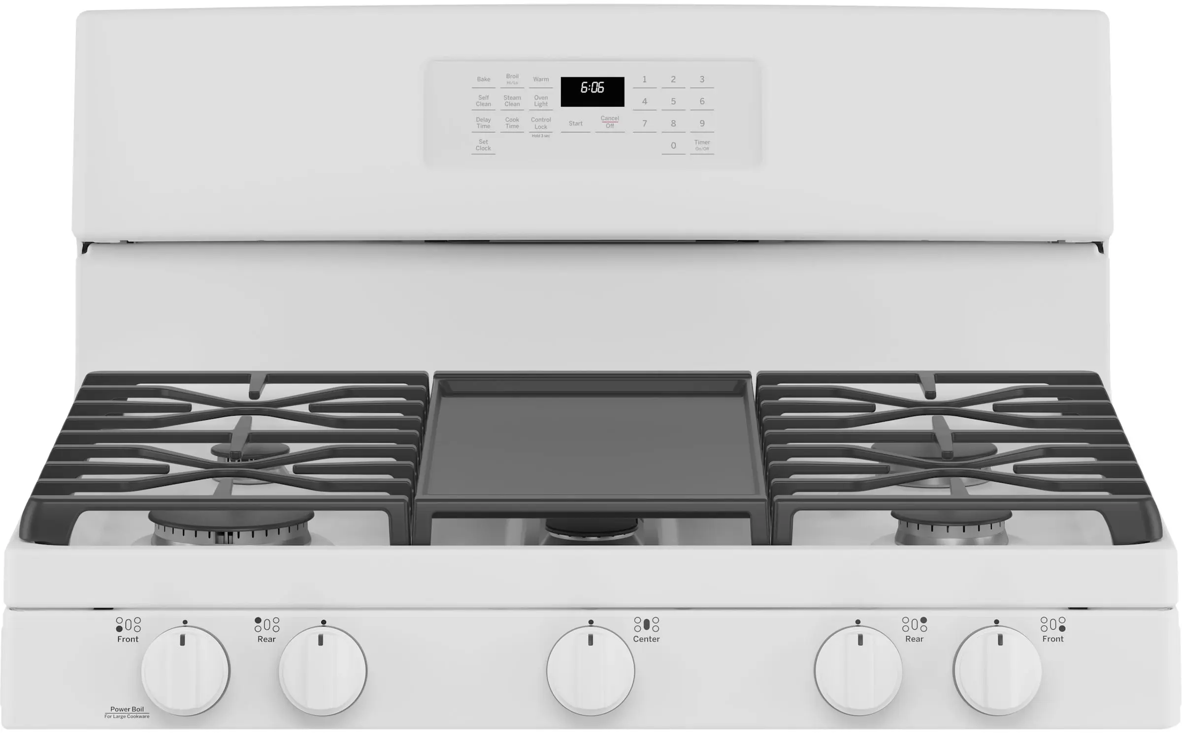 GE JGB660DPWW White