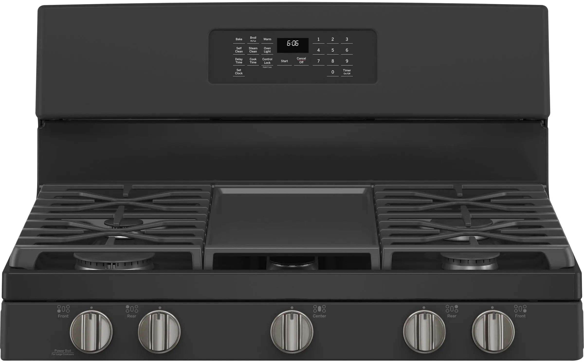 GE JGB660FPDS Black Slate, Fingerprint Resistant