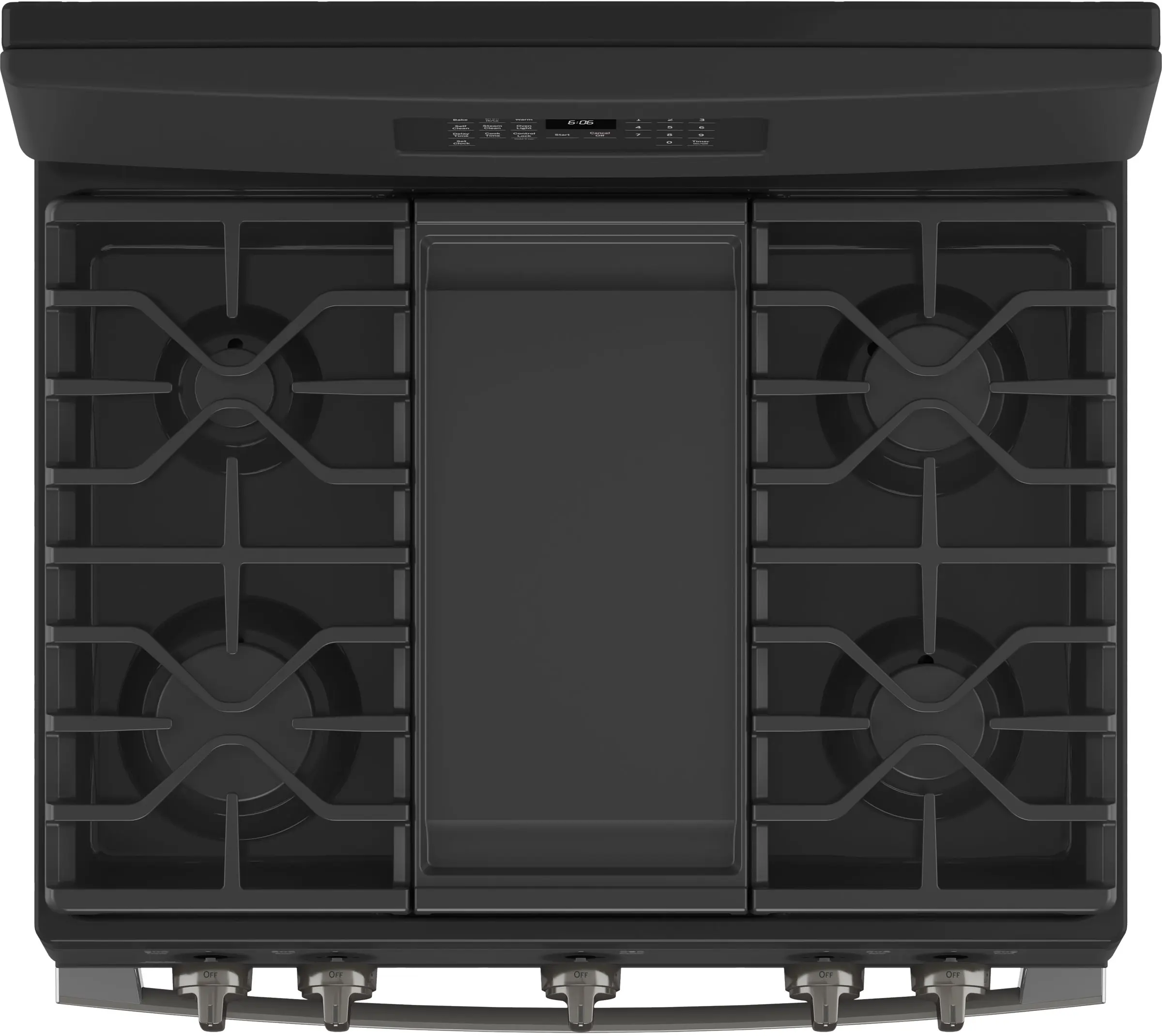 GE JGB660FPDS Black Slate, Fingerprint Resistant