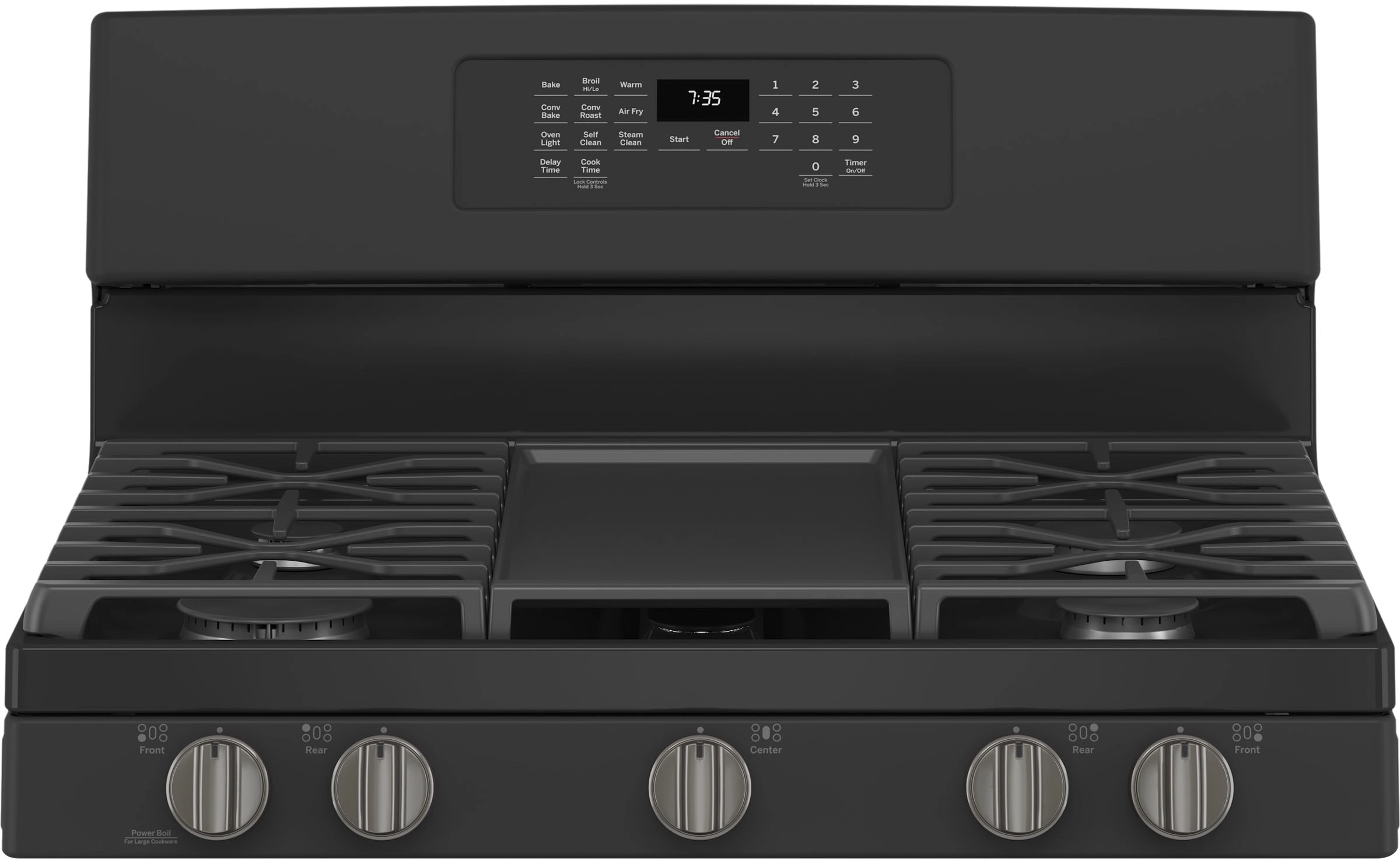 GE JGB735FPDS Fingerprint Resistant, Black Slate