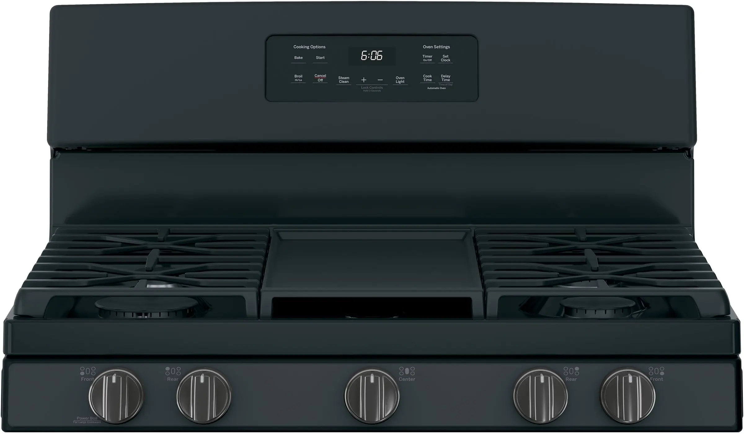 GE JGBS66FEKDS Black Slate