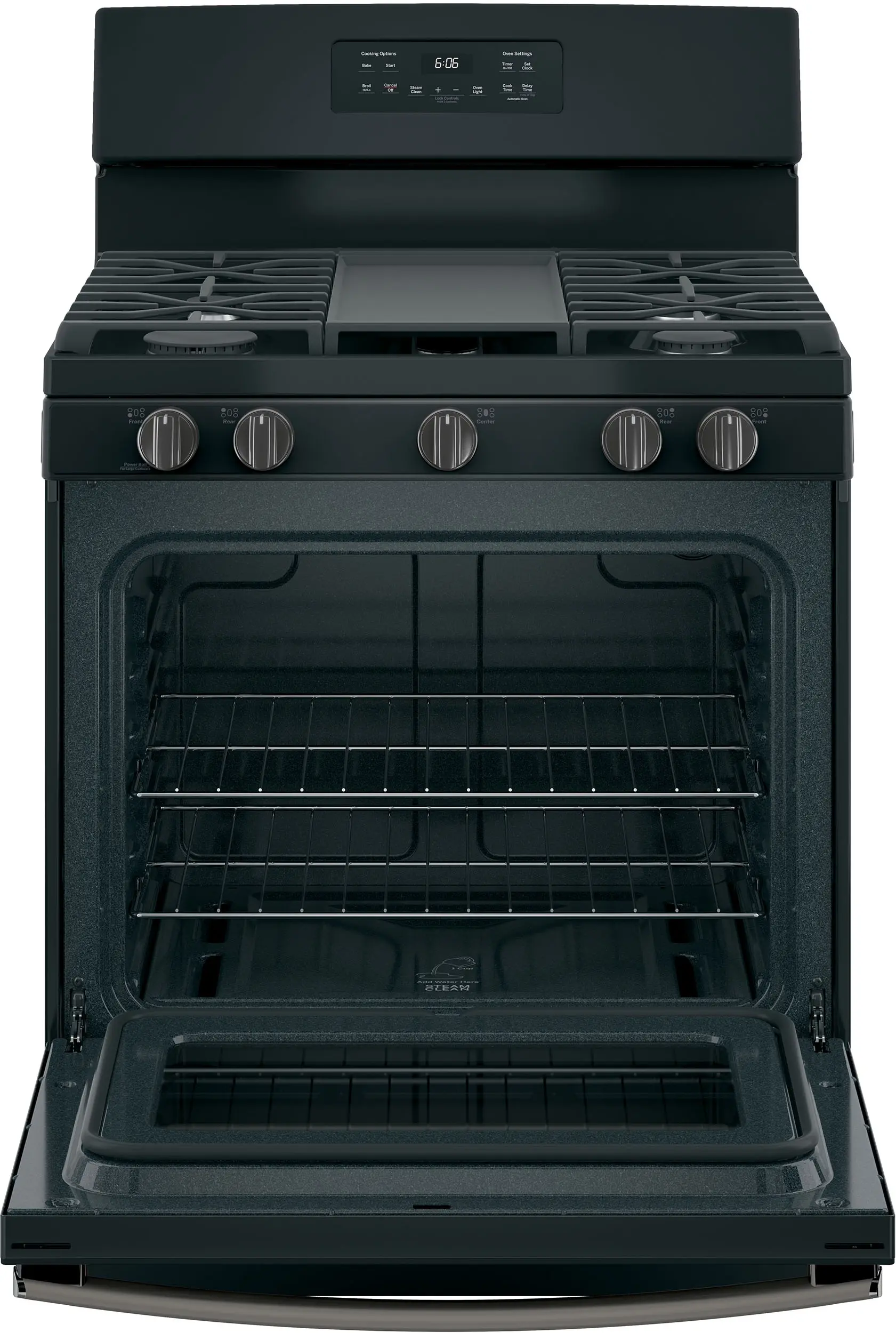 GE JGBS66FEKDS Black Slate