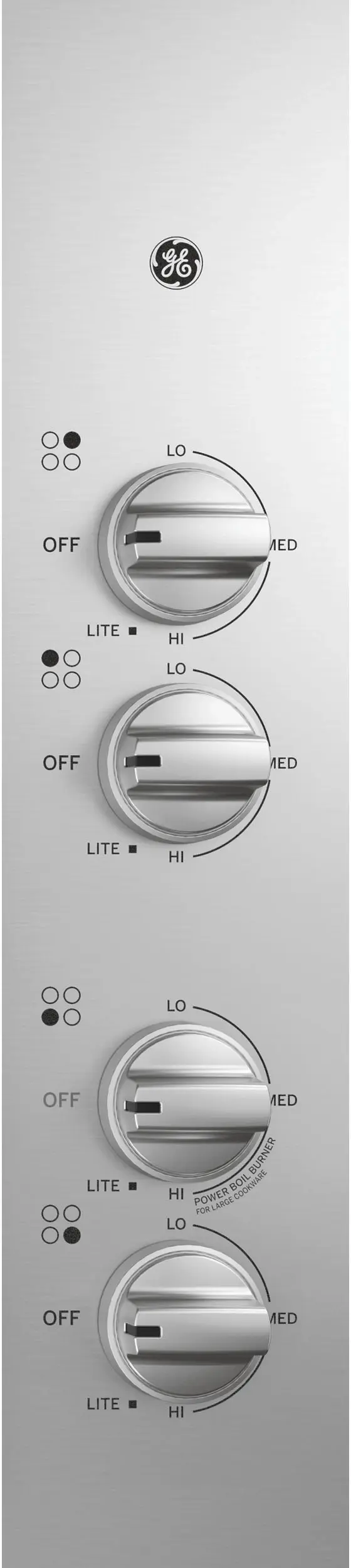 GE JGP3530SLSS Stainless steel
