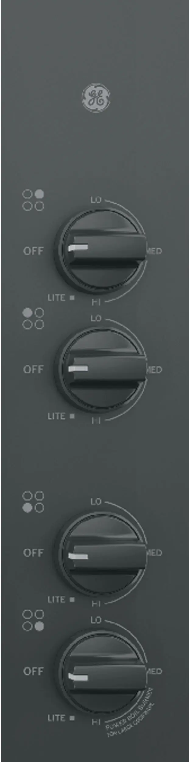 GE JGP5530DLBB Black