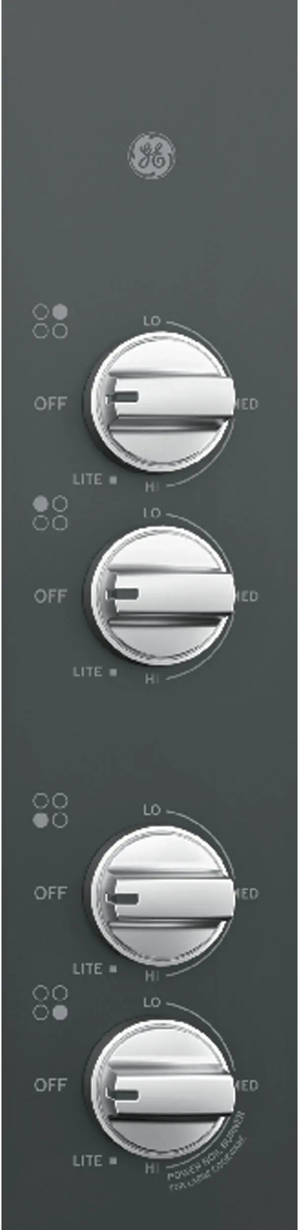 GE JGP5530SLSS Stainless Steel