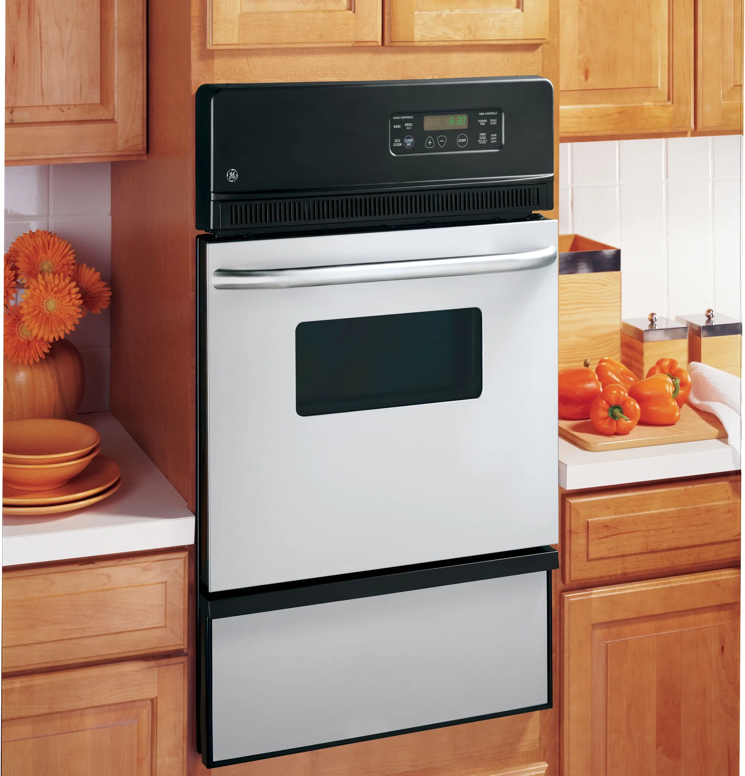 GE JGRP20SENSS Stainless Steel