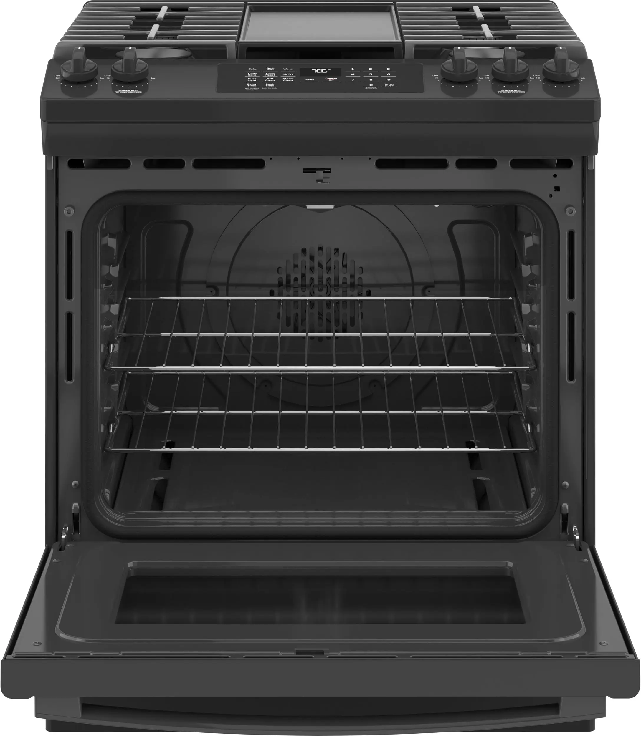 GE JGS760DPBB Black On Black
