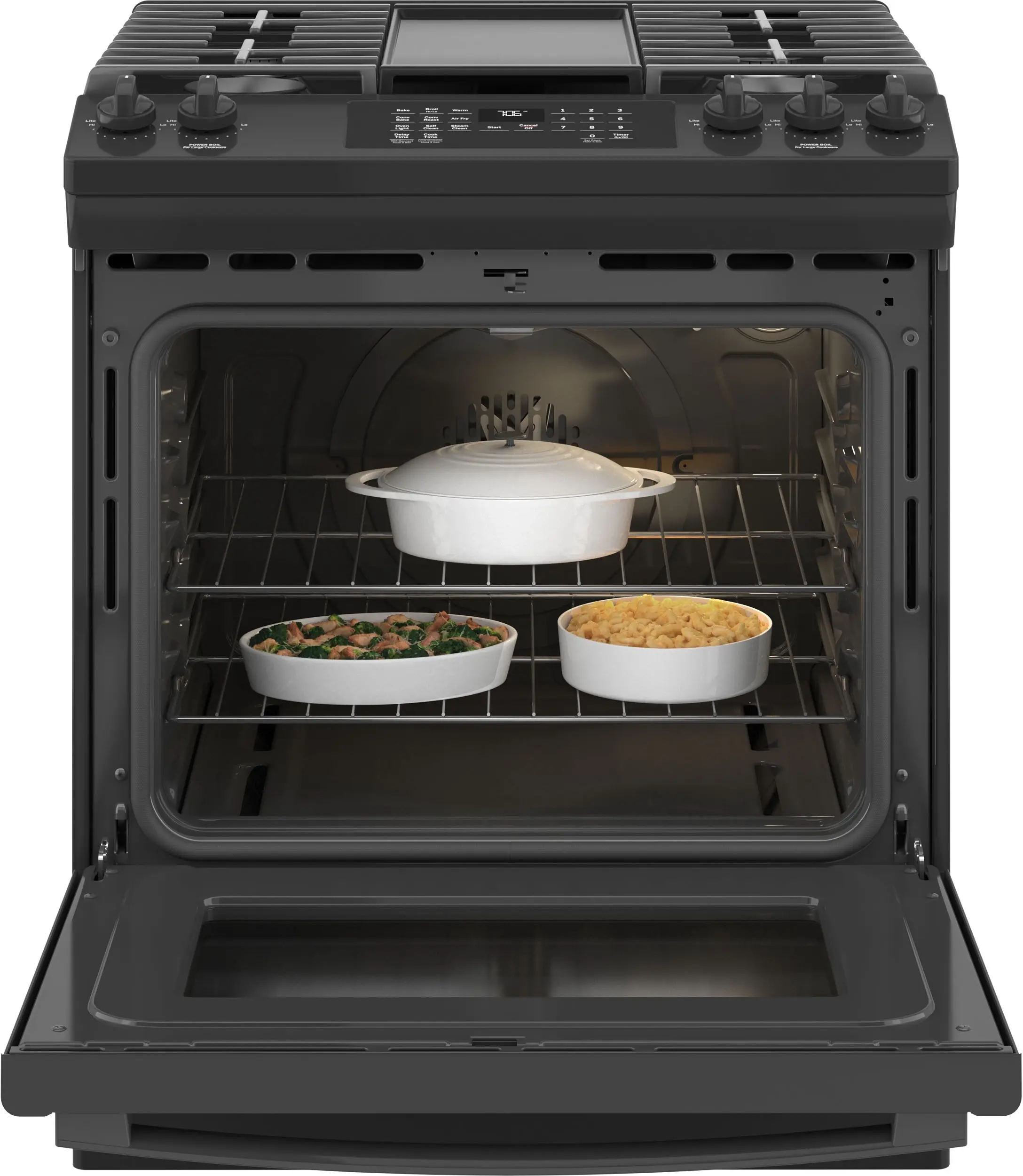 GE JGS760DPBB Black On Black