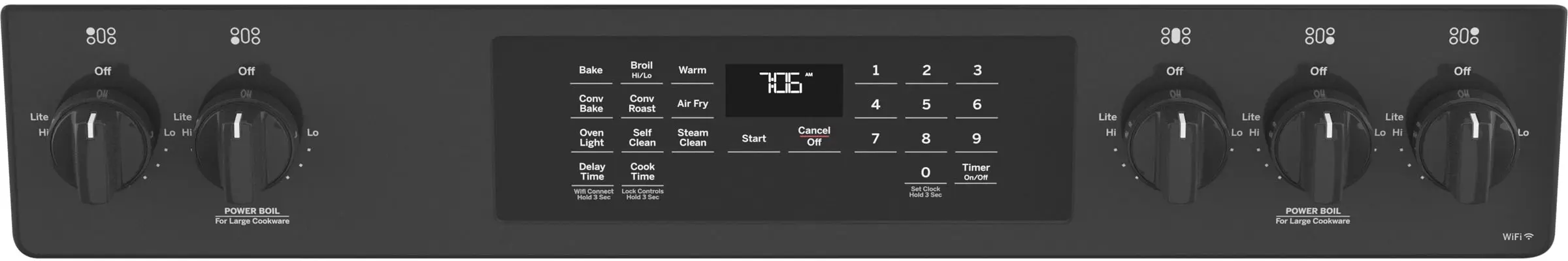 GE JGS760DPBB Black On Black