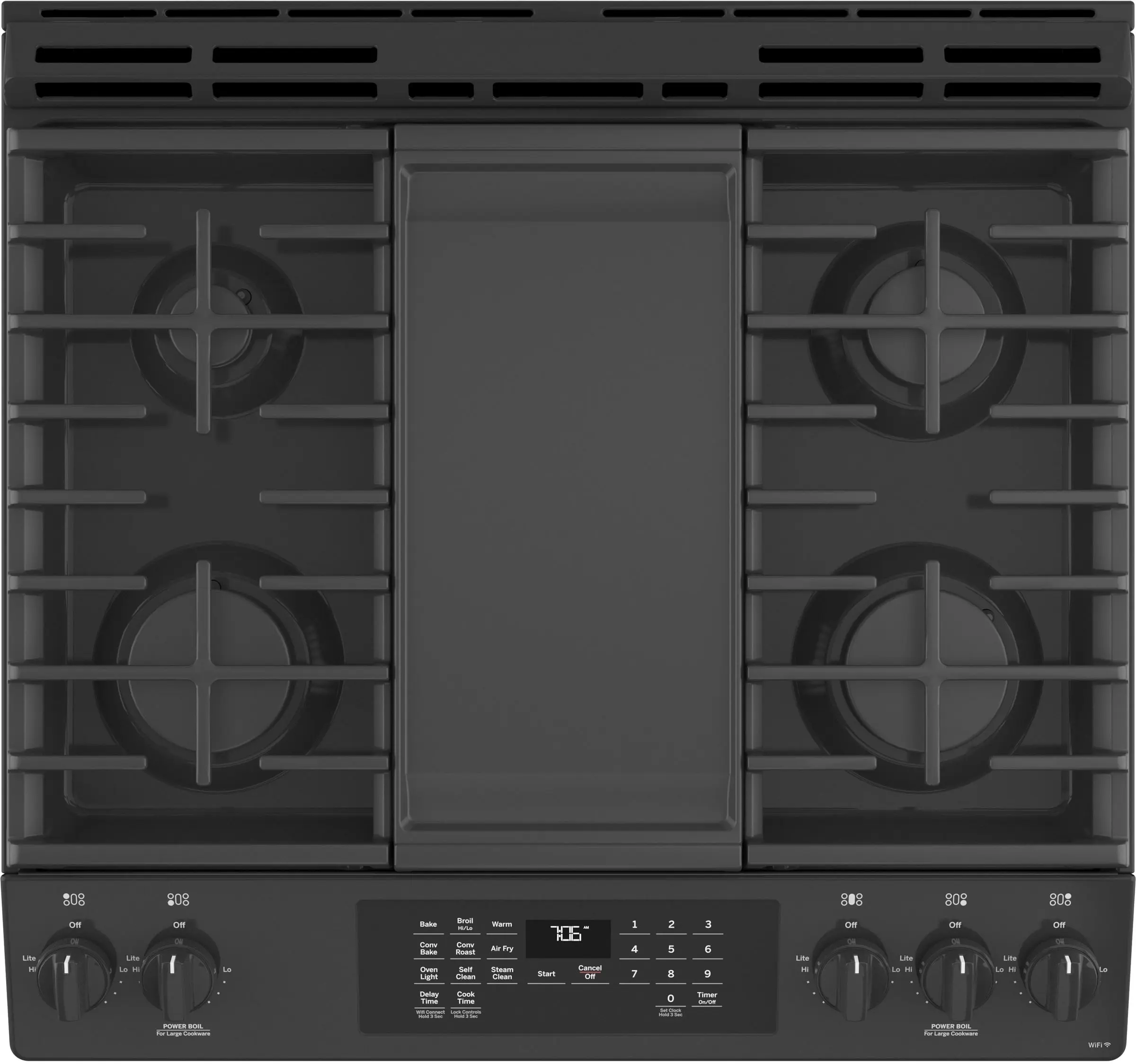 GE JGS760DPBB Black On Black