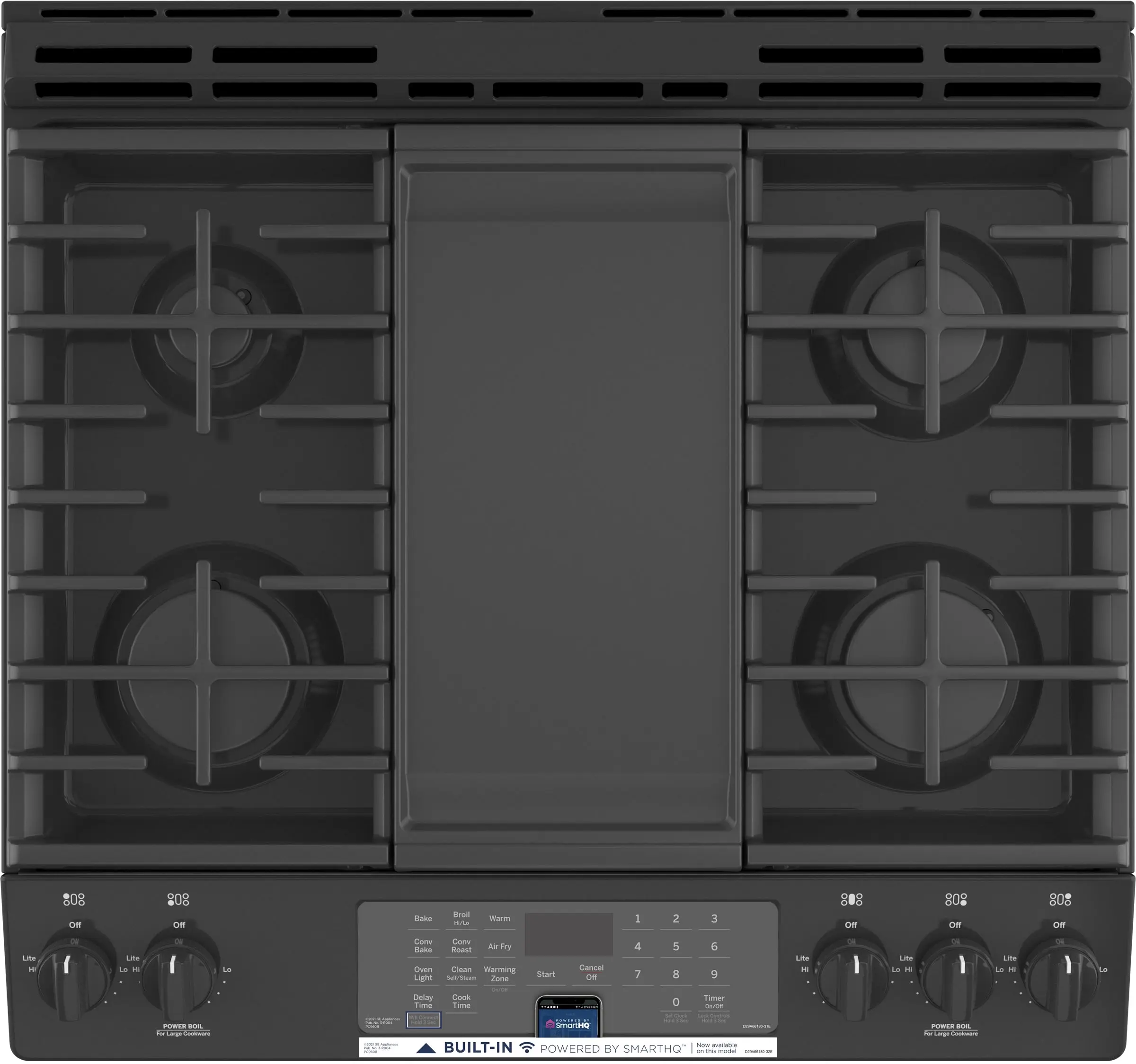 GE JGS760DPBB Black On Black