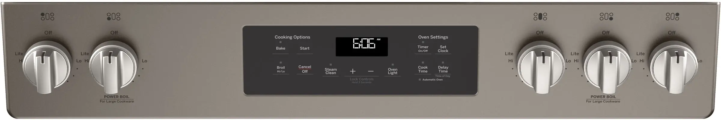 GE JGSS66EELES Slate