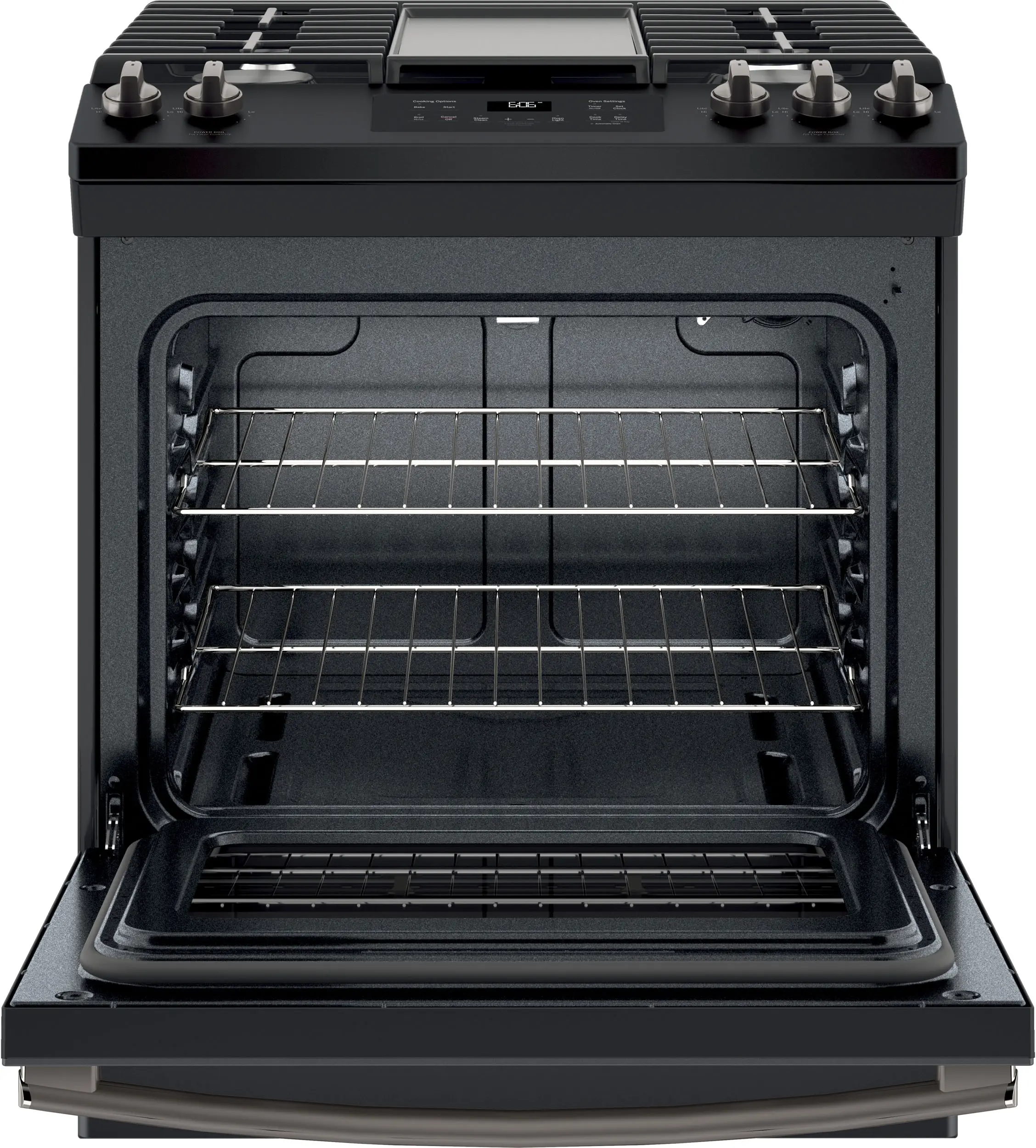 GE JGSS66FELDS Black Slate