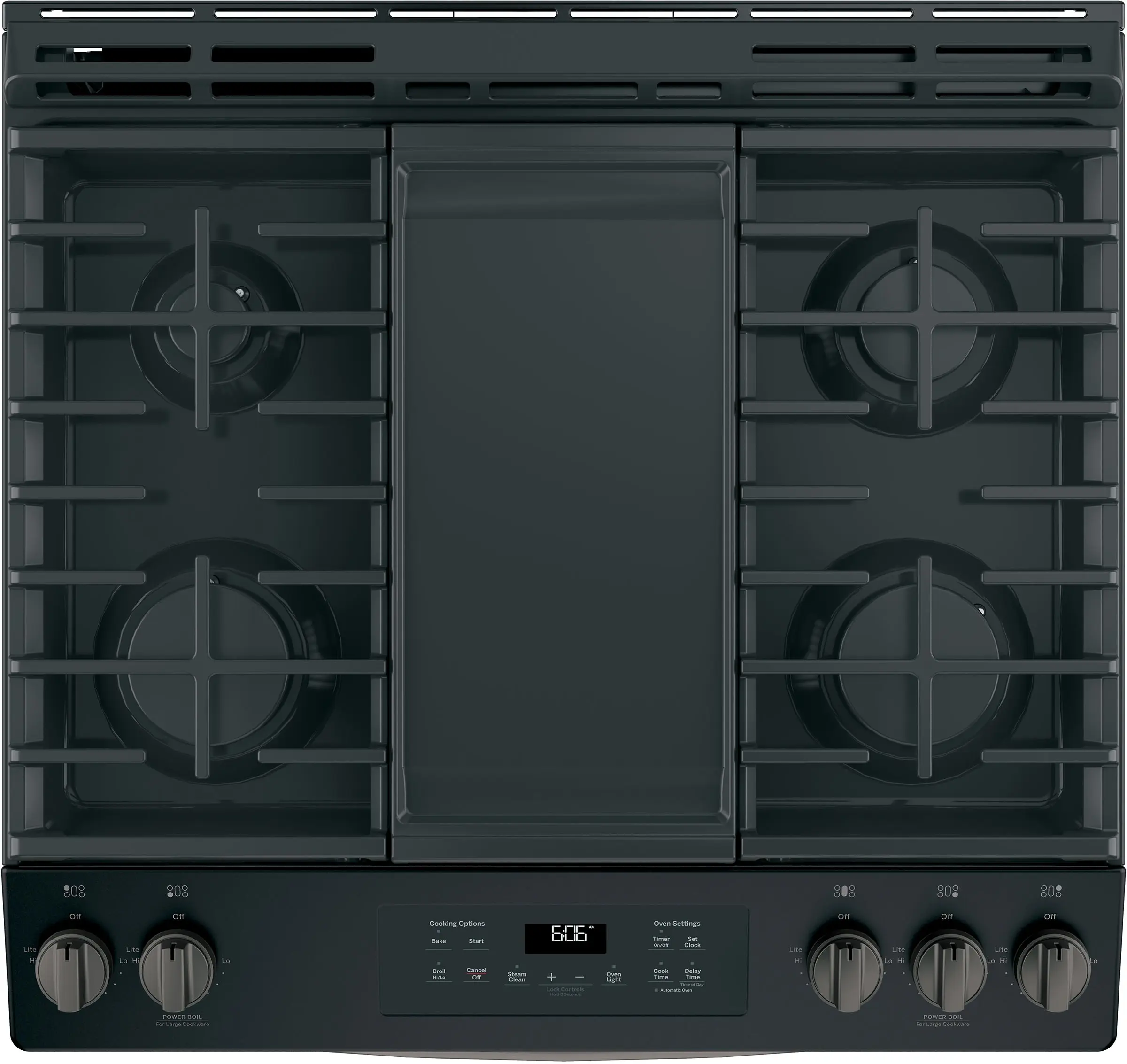 GE JGSS66FELDS Black Slate