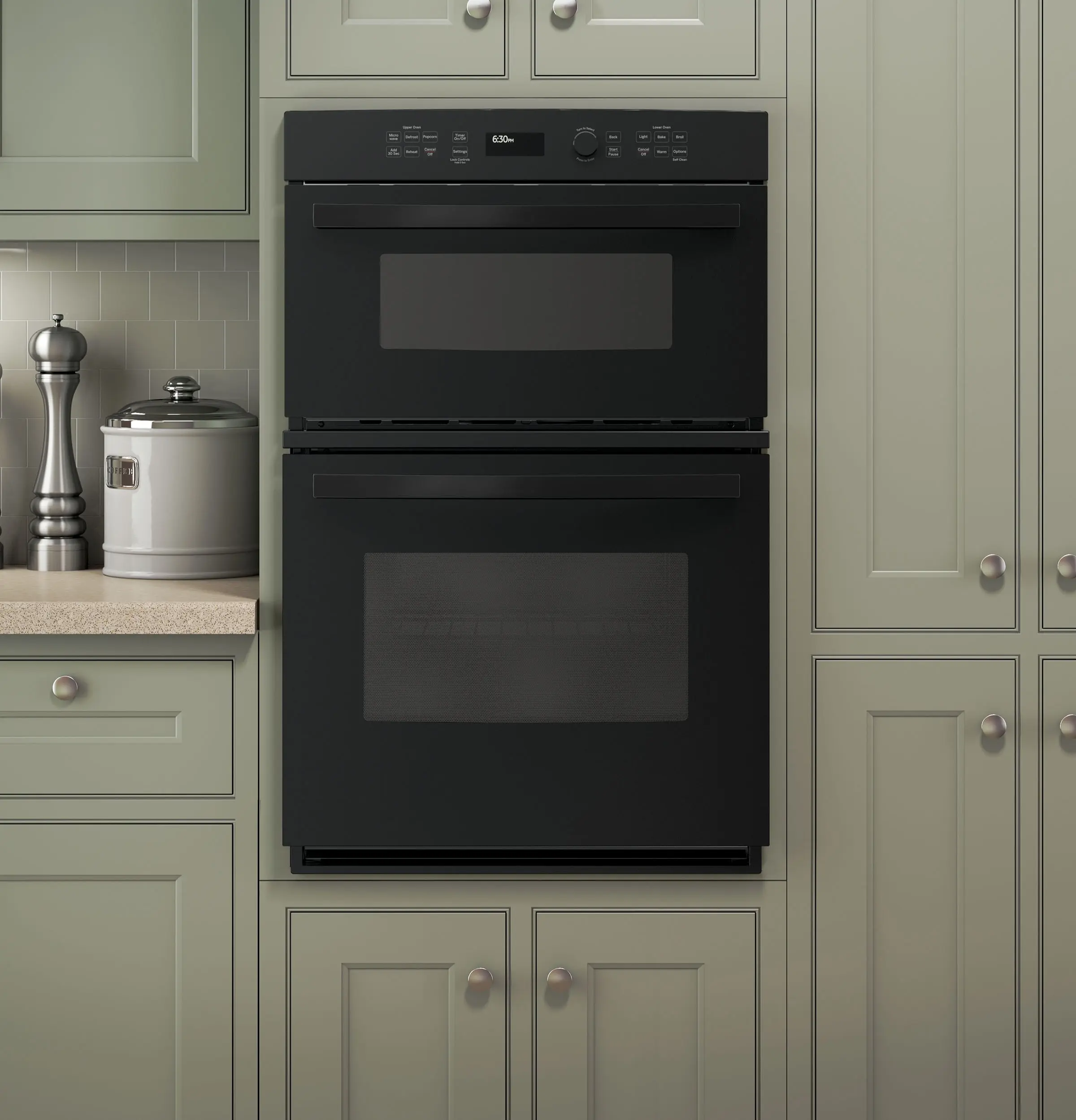 GE JK3800DHBB Black