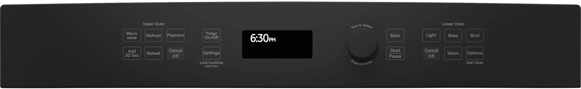 GE JK3800DHBB Black