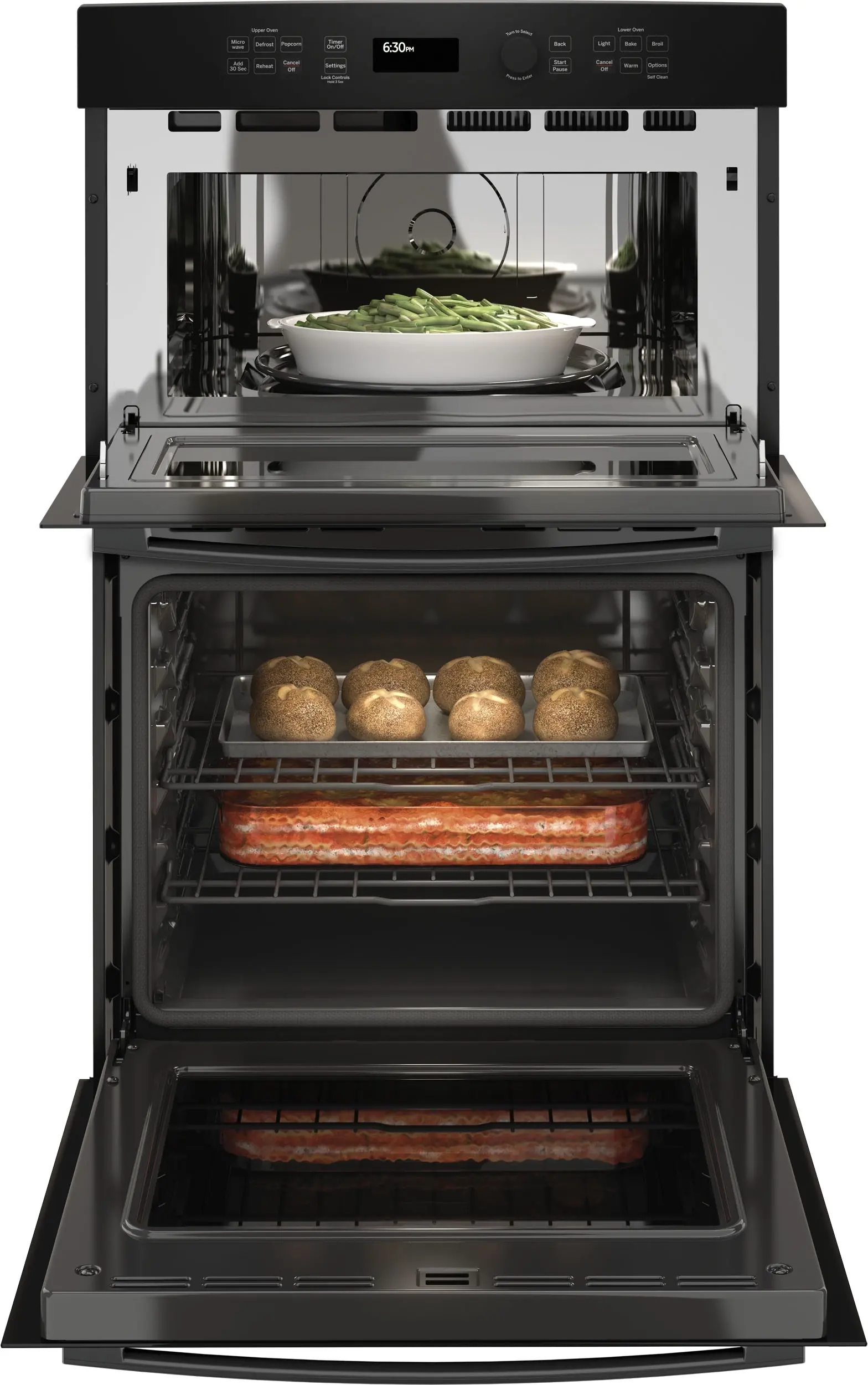 GE JK3800DHBB Black