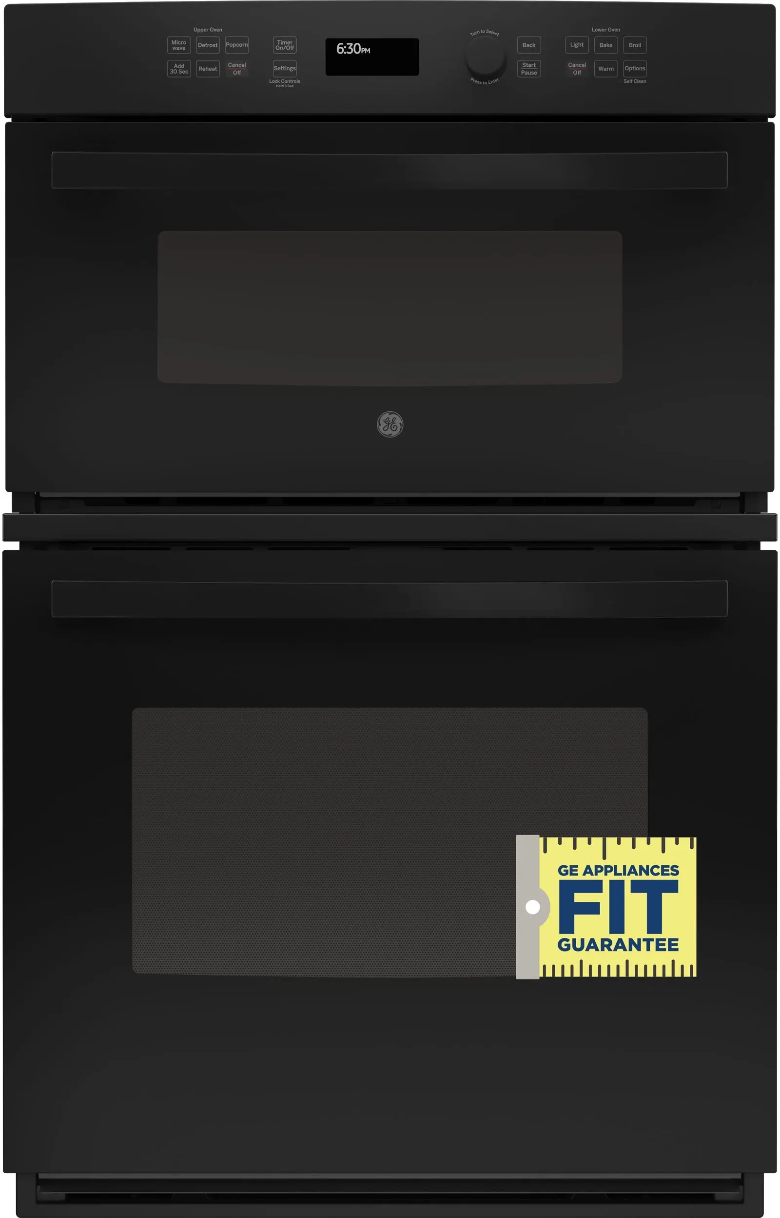 GE JK3800DHBB Black