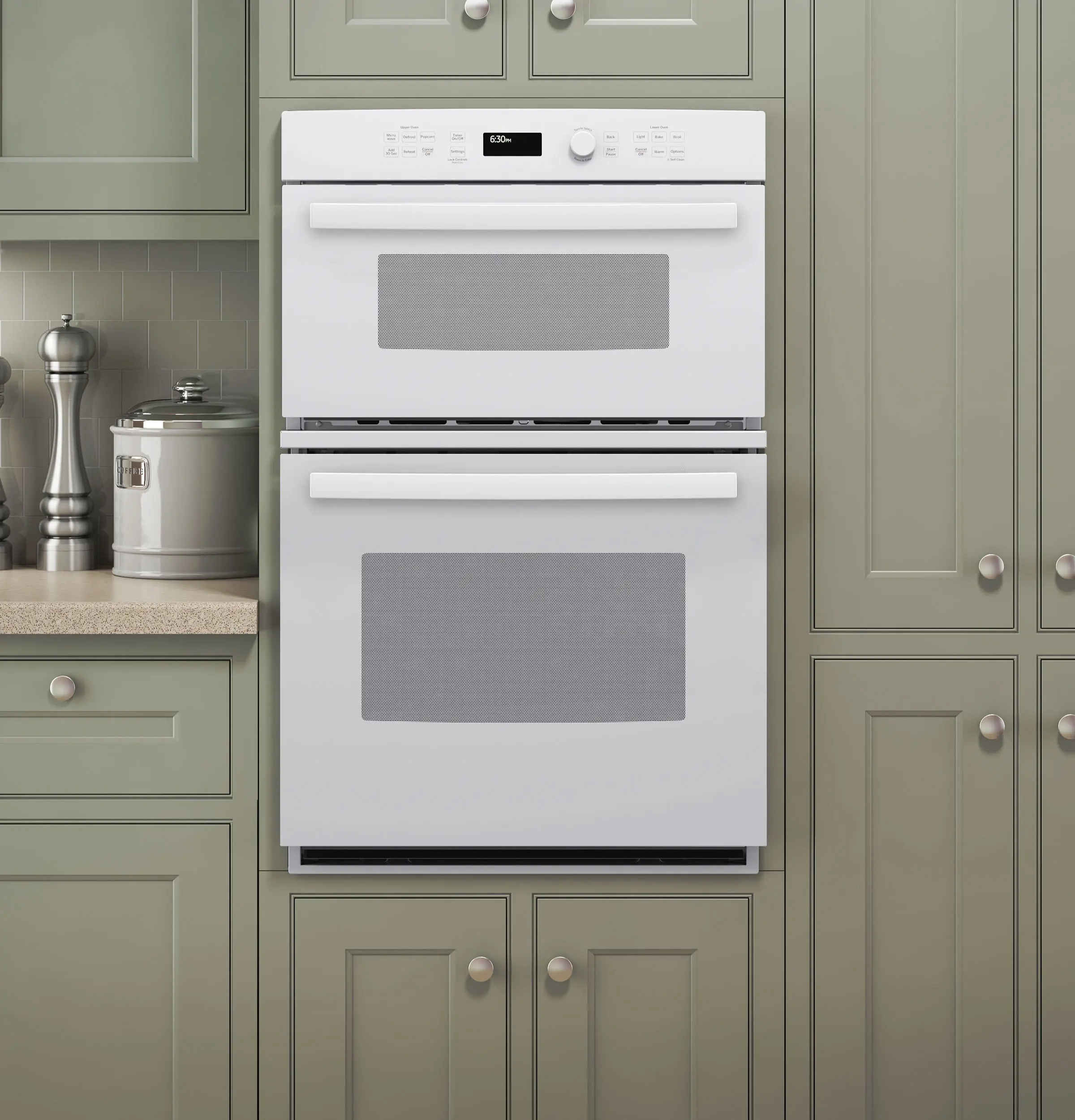 GE JK3800DHWW White