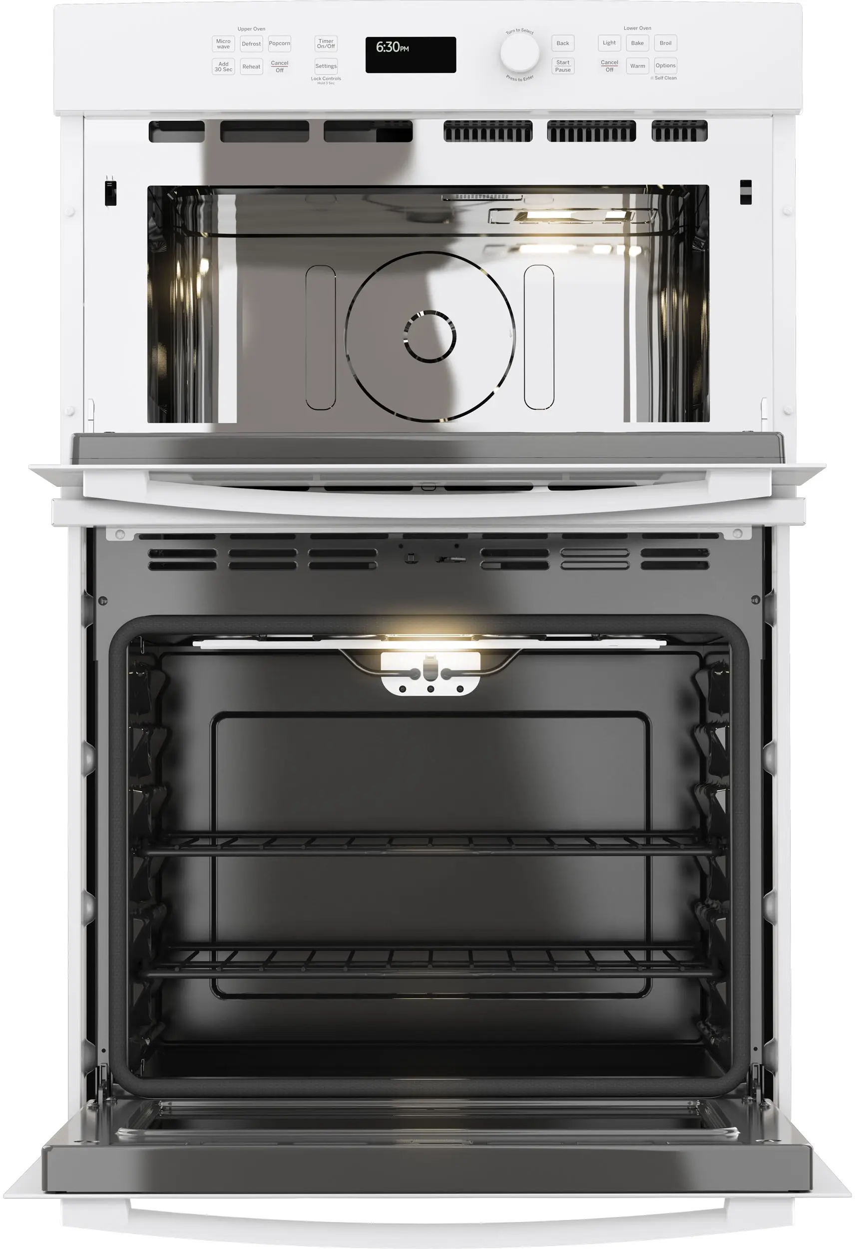 GE JK3800DHWW White