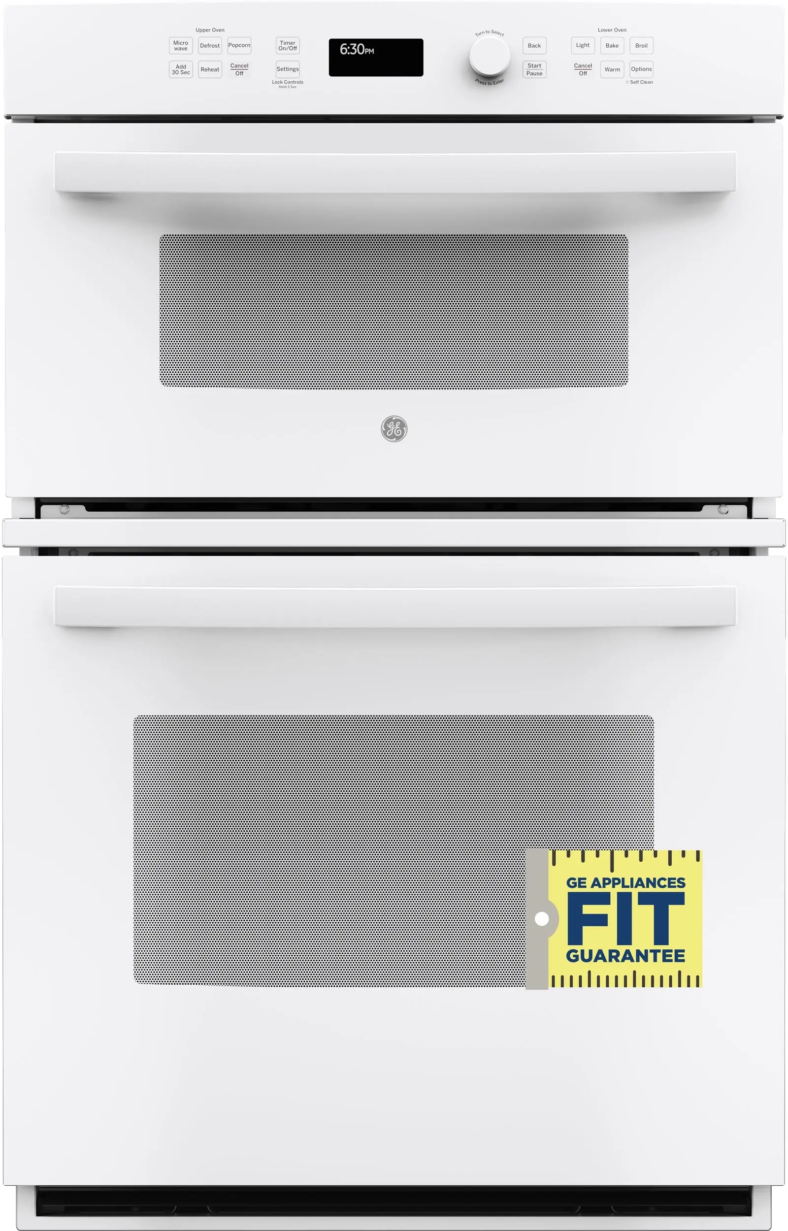 GE JK3800DHWW White