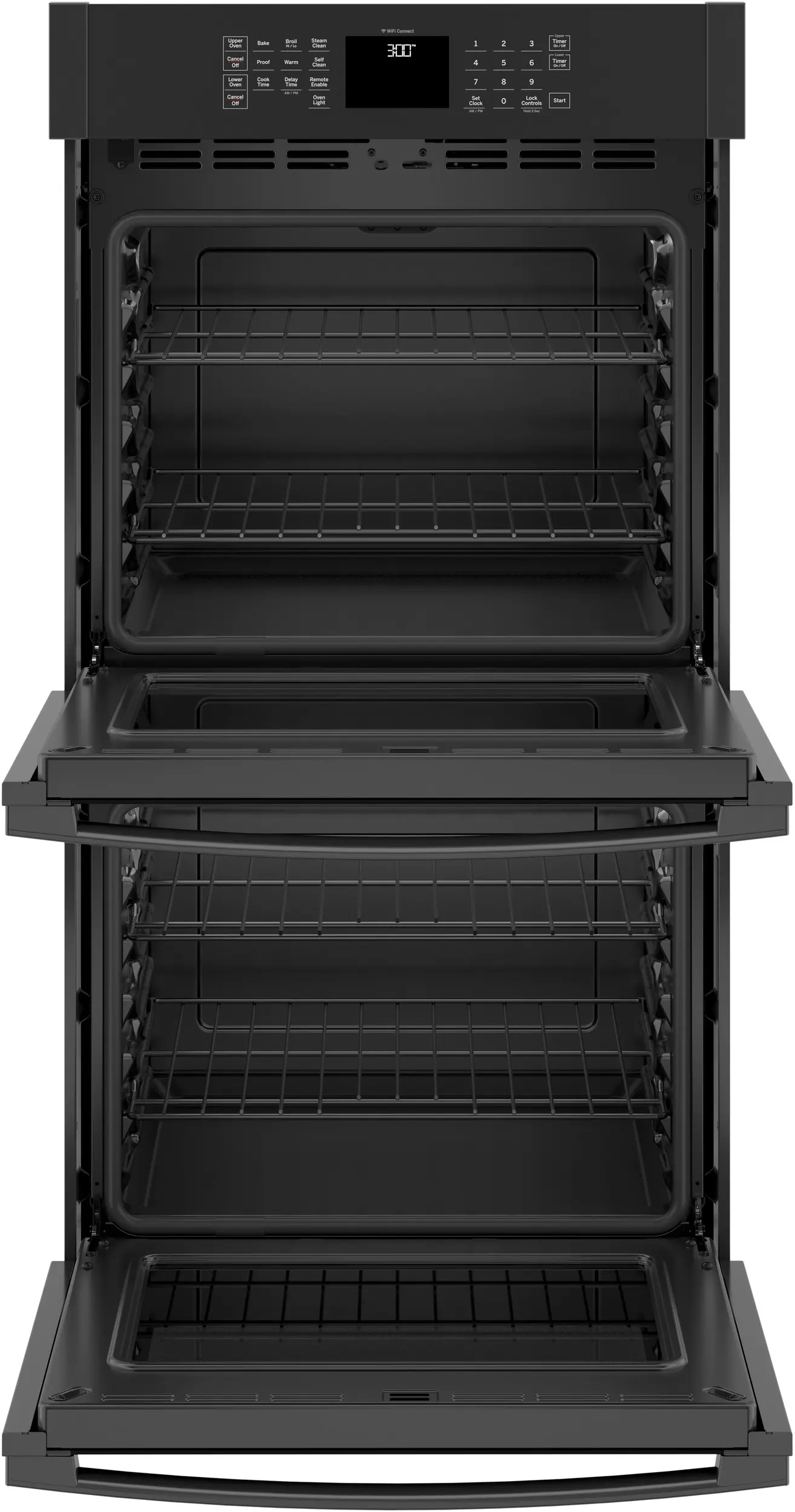 GE JKD3000DNBB Black