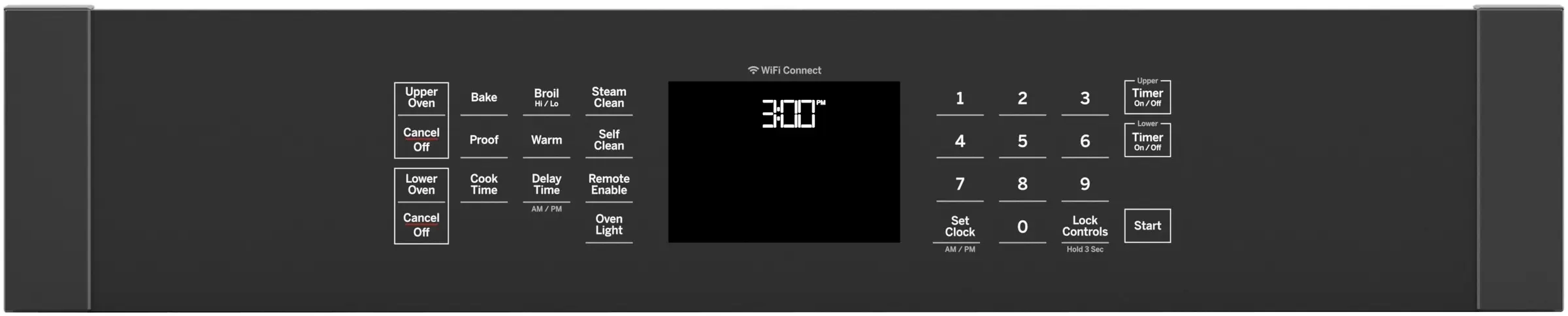 GE JKD3000DNBB Black