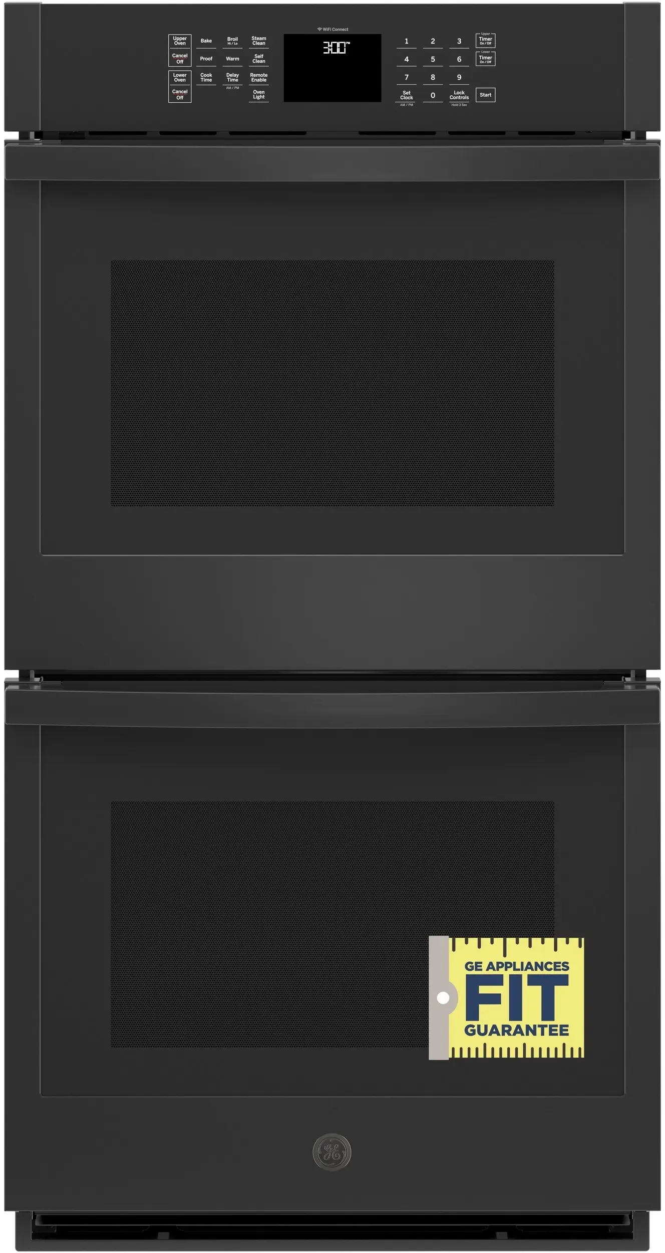 GE JKD3000DNBB Black
