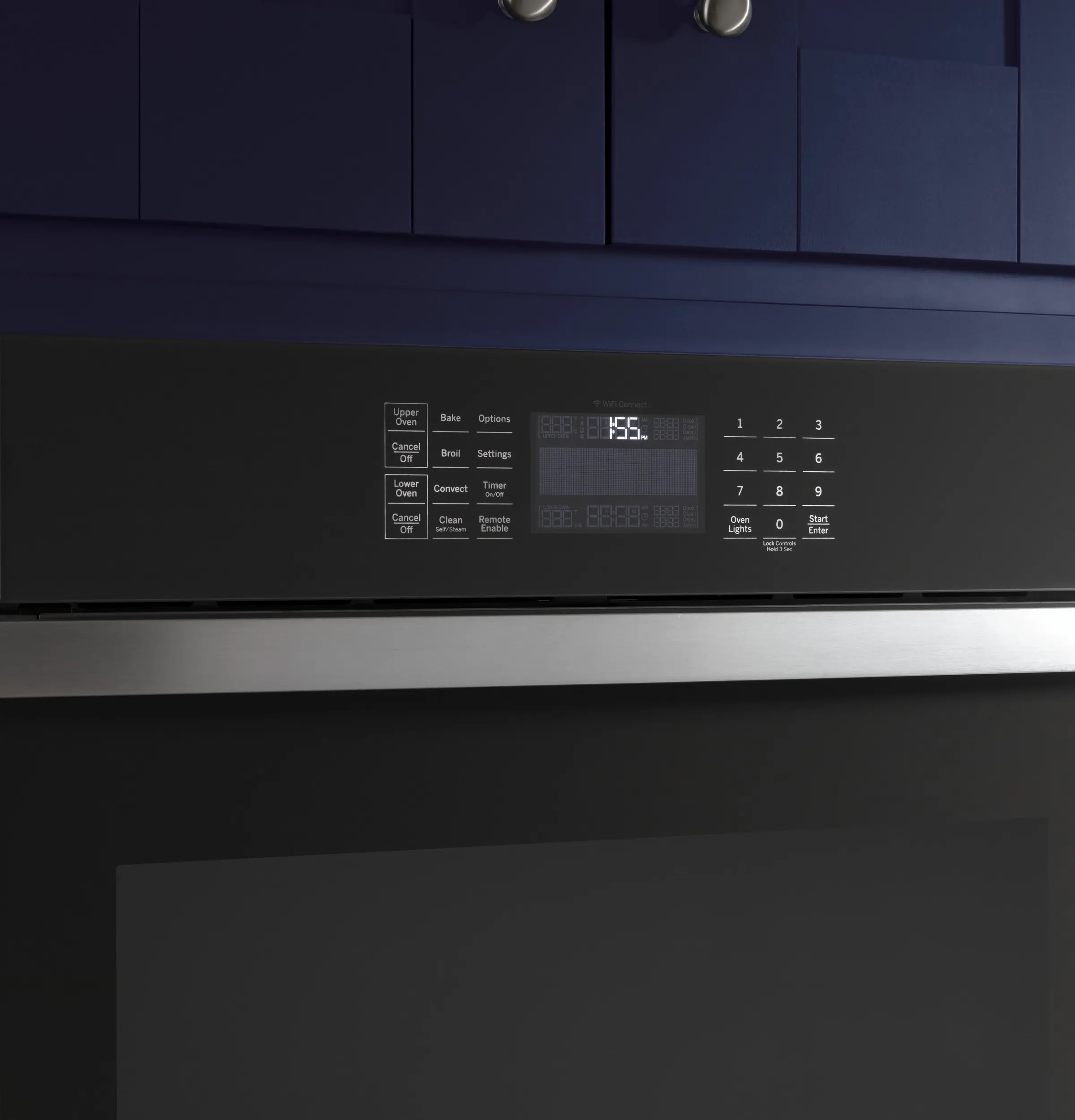 GE JKS5000ENES Fingerprint Resistant Slate