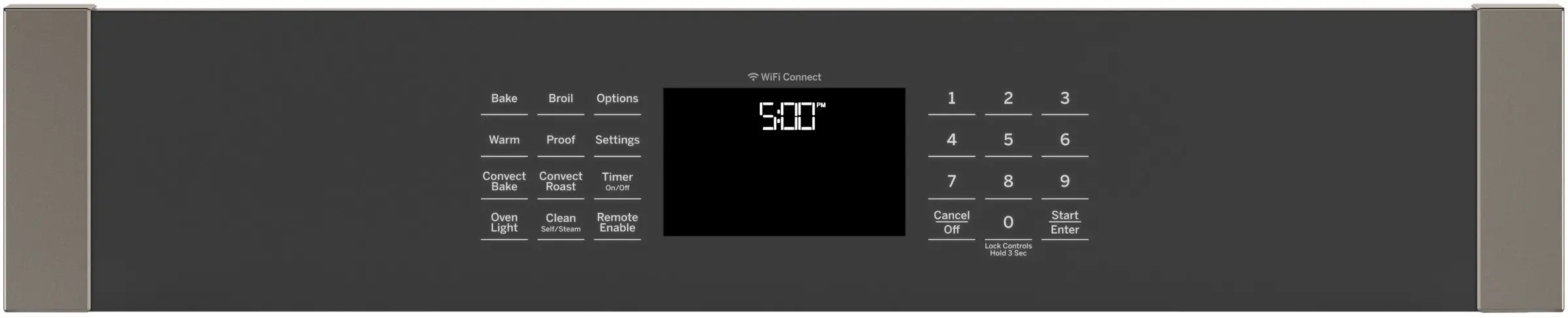 GE JKS5000ENES Fingerprint Resistant Slate