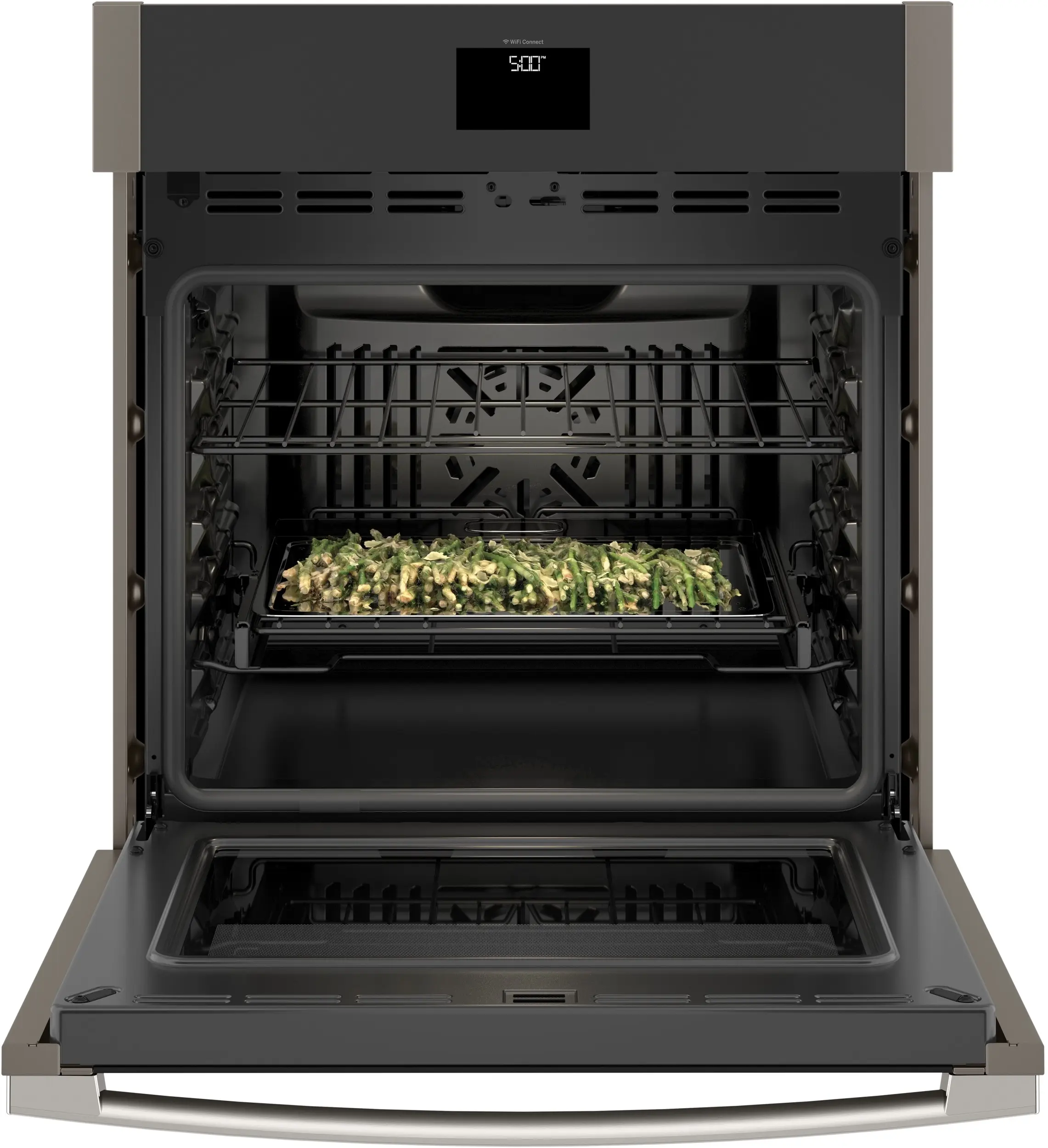 GE JKS5000ENES Fingerprint Resistant Slate